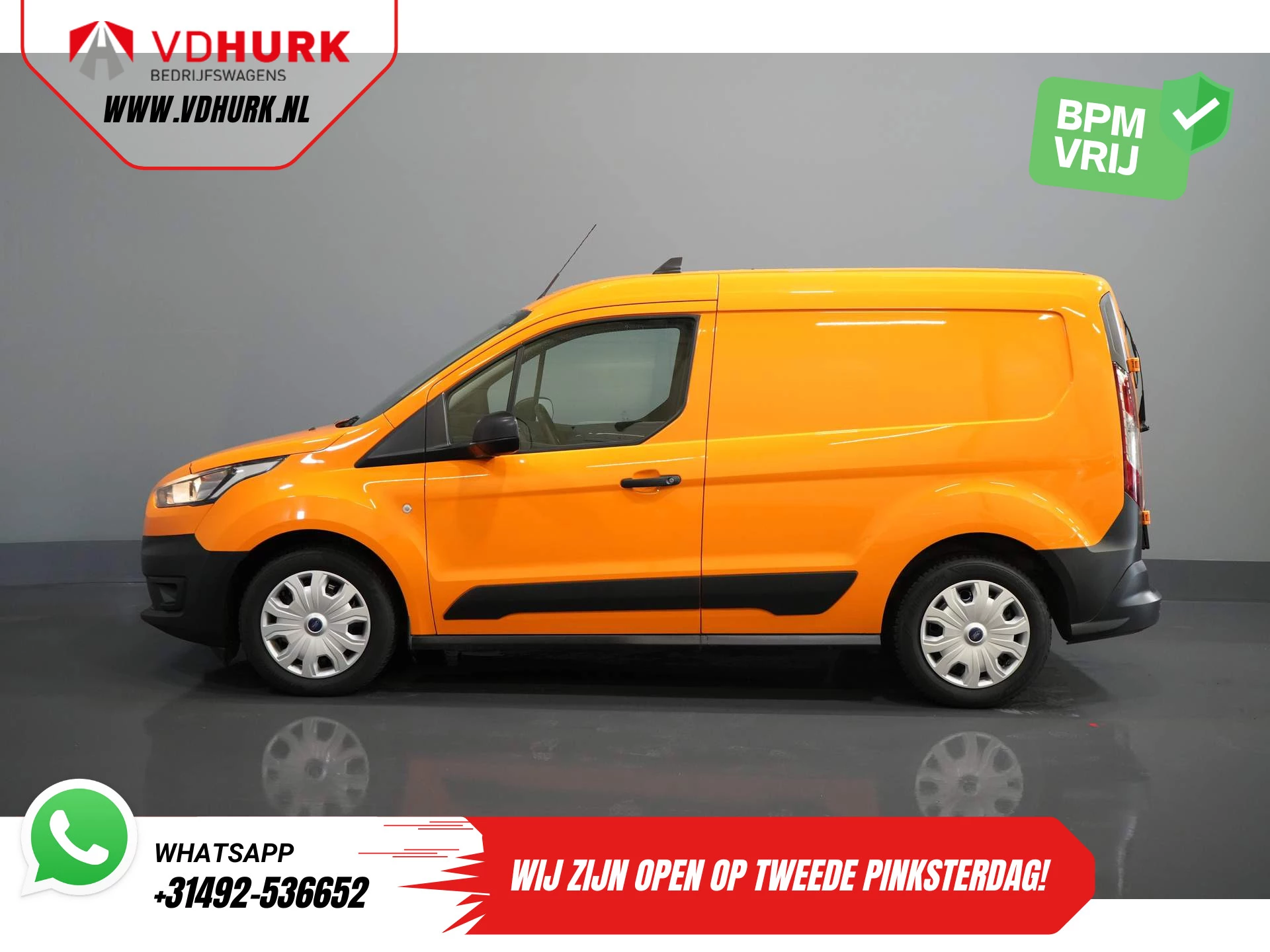 Hoofdafbeelding Ford Transit Connect