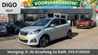 Peugeot 108 1.0 e-VTi Collection | Camera | Climate contro | lichtmetalen velgen 15"