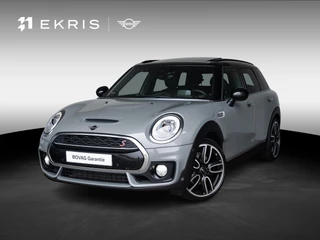MINI Clubman Cooper S Aut. JCW Trim + Serious Business + Elek verstelbare stoel + Harman-Kardon + onderhoudspakket 10-08-2028