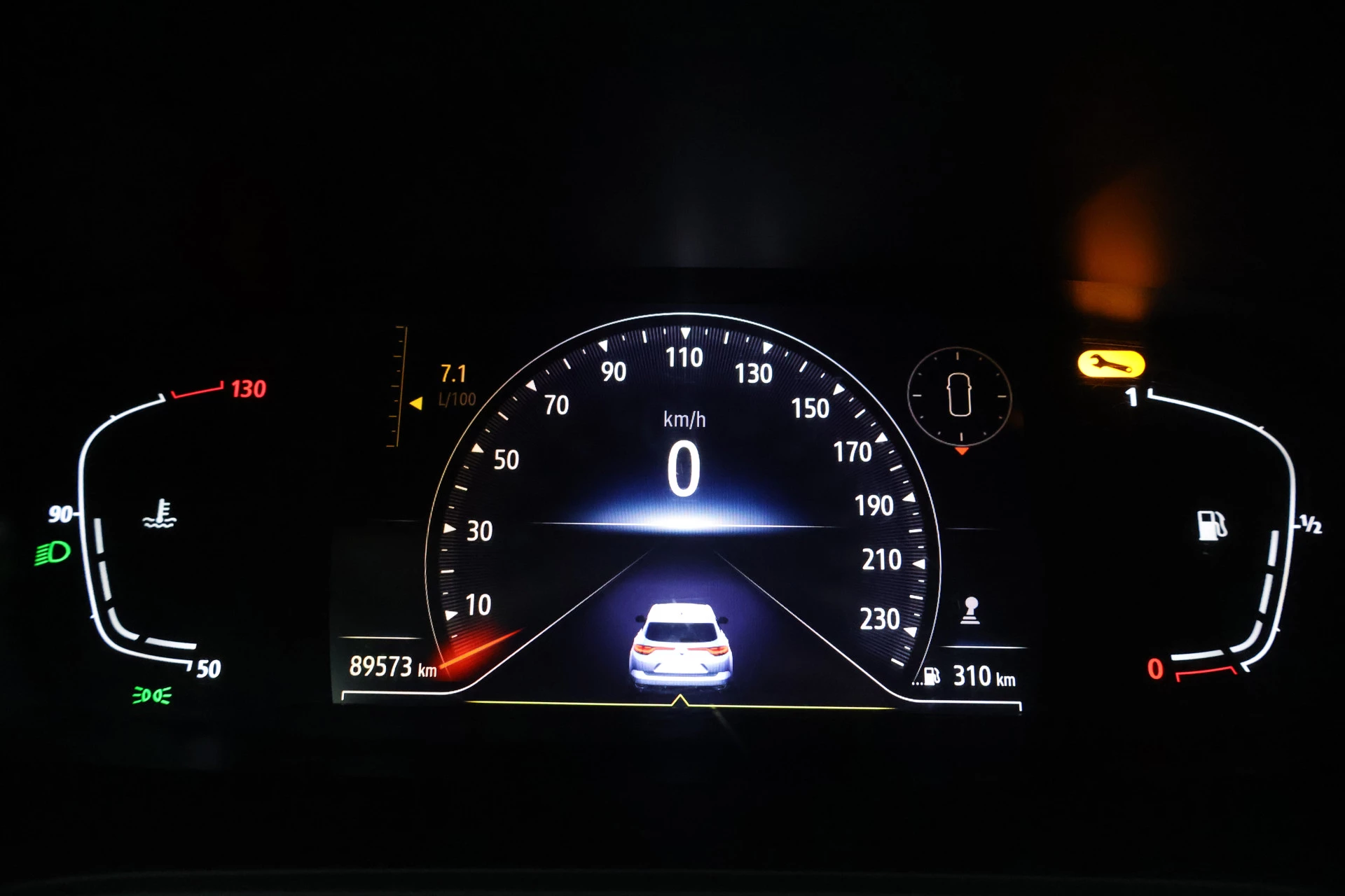 Hoofdafbeelding Renault Mégane Estate