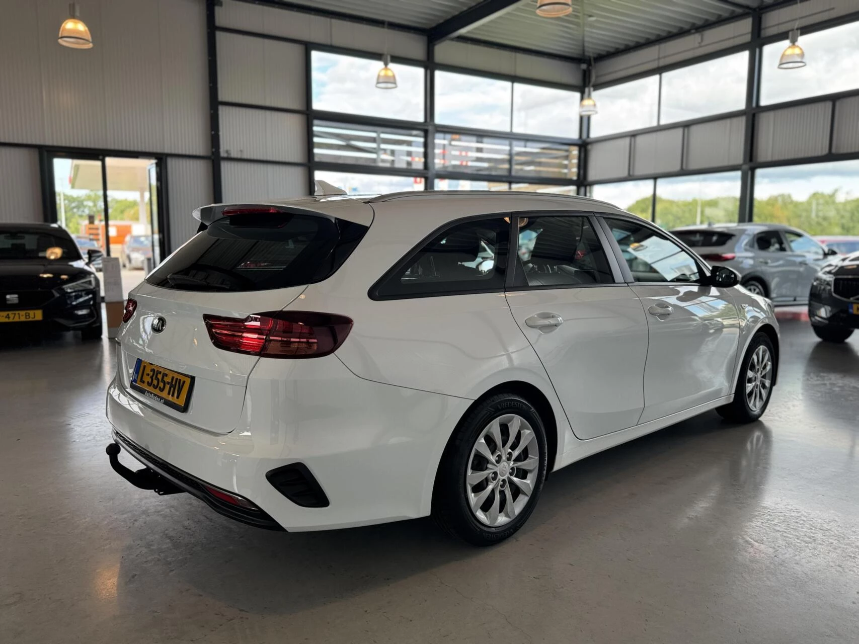 Hoofdafbeelding Kia Ceed Sportswagon