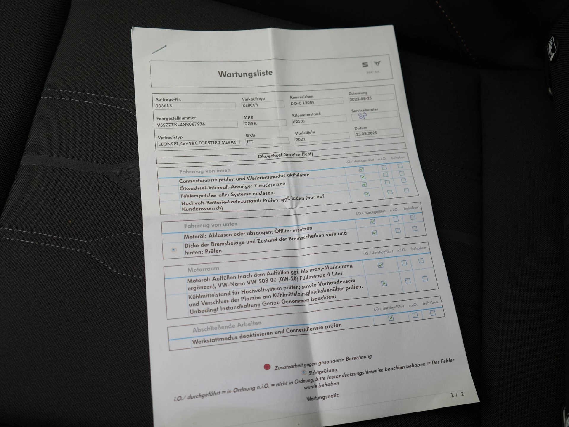 Hoofdafbeelding CUPRA Leon Sportstourer