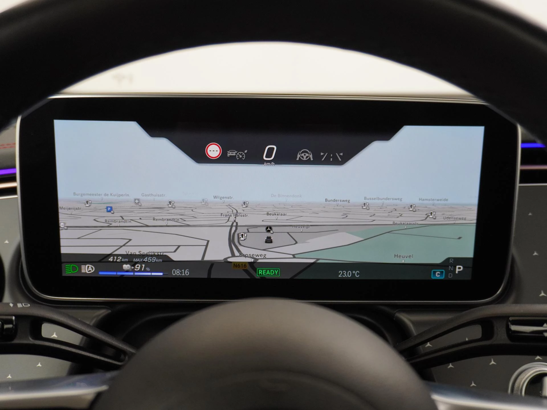Hoofdafbeelding Mercedes-Benz EQE