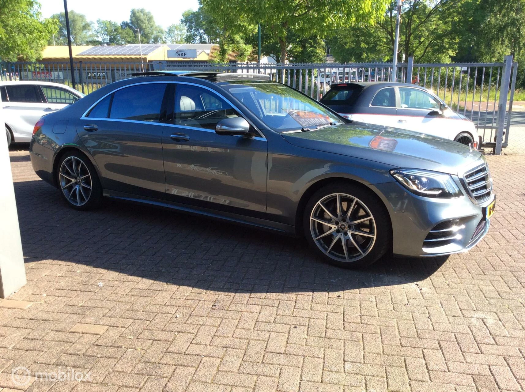 Hoofdafbeelding Mercedes-Benz S-Klasse