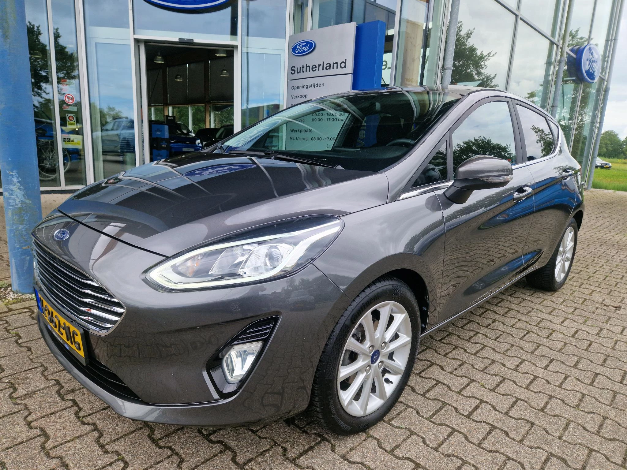 Hoofdafbeelding Ford Fiesta