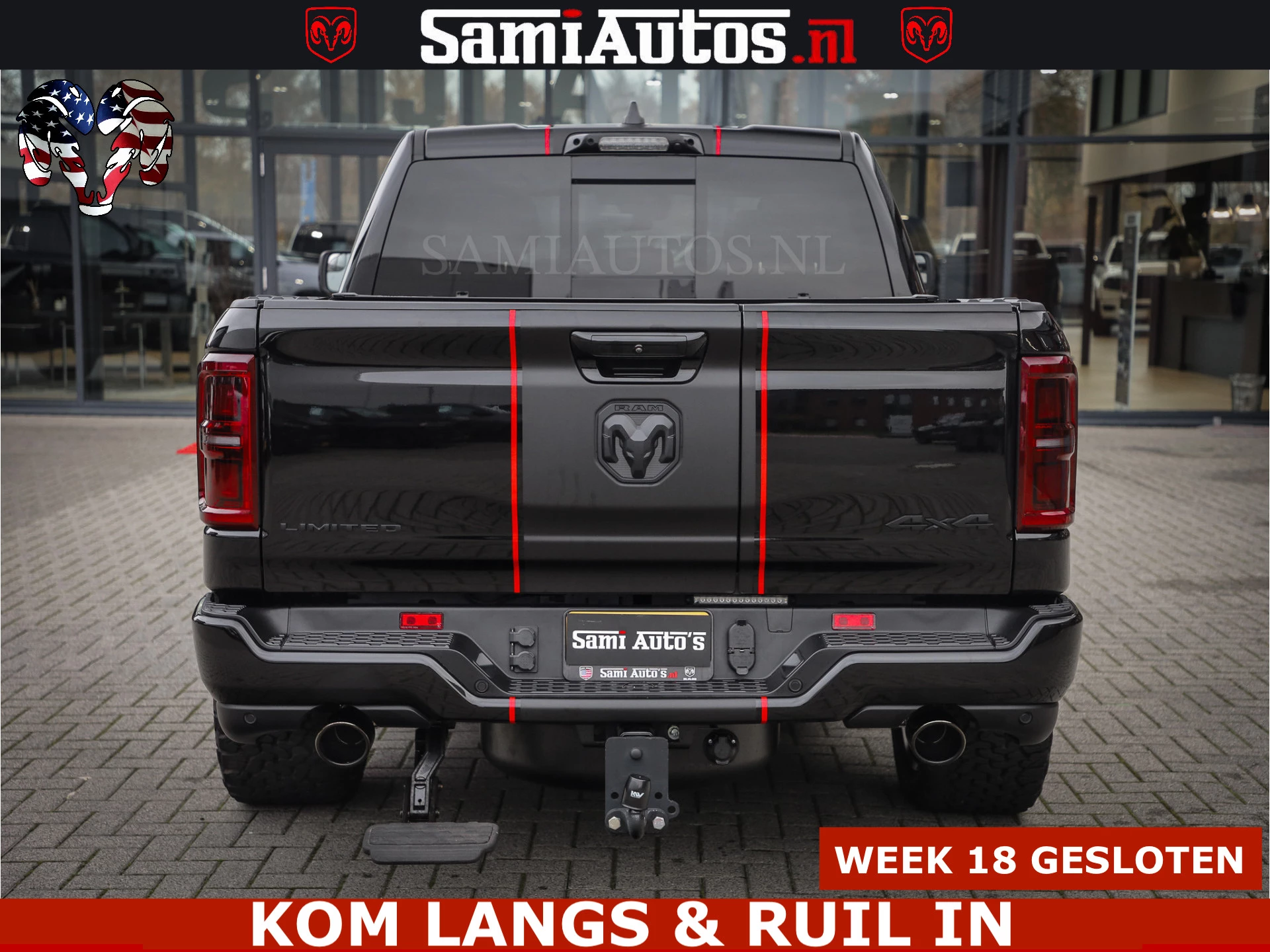 Hoofdafbeelding Dodge Ram 1500