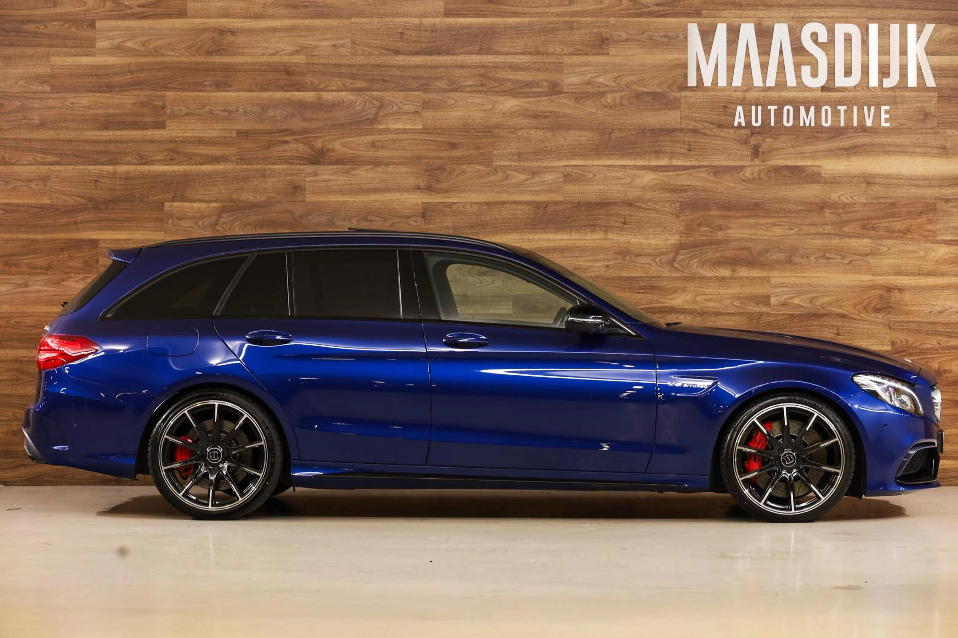 Hoofdafbeelding Mercedes-Benz C-Klasse