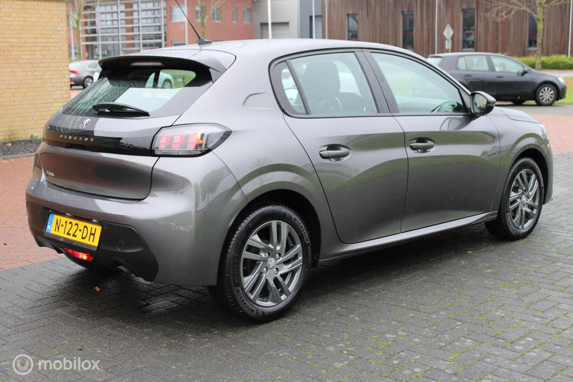 Hoofdafbeelding Peugeot 208
