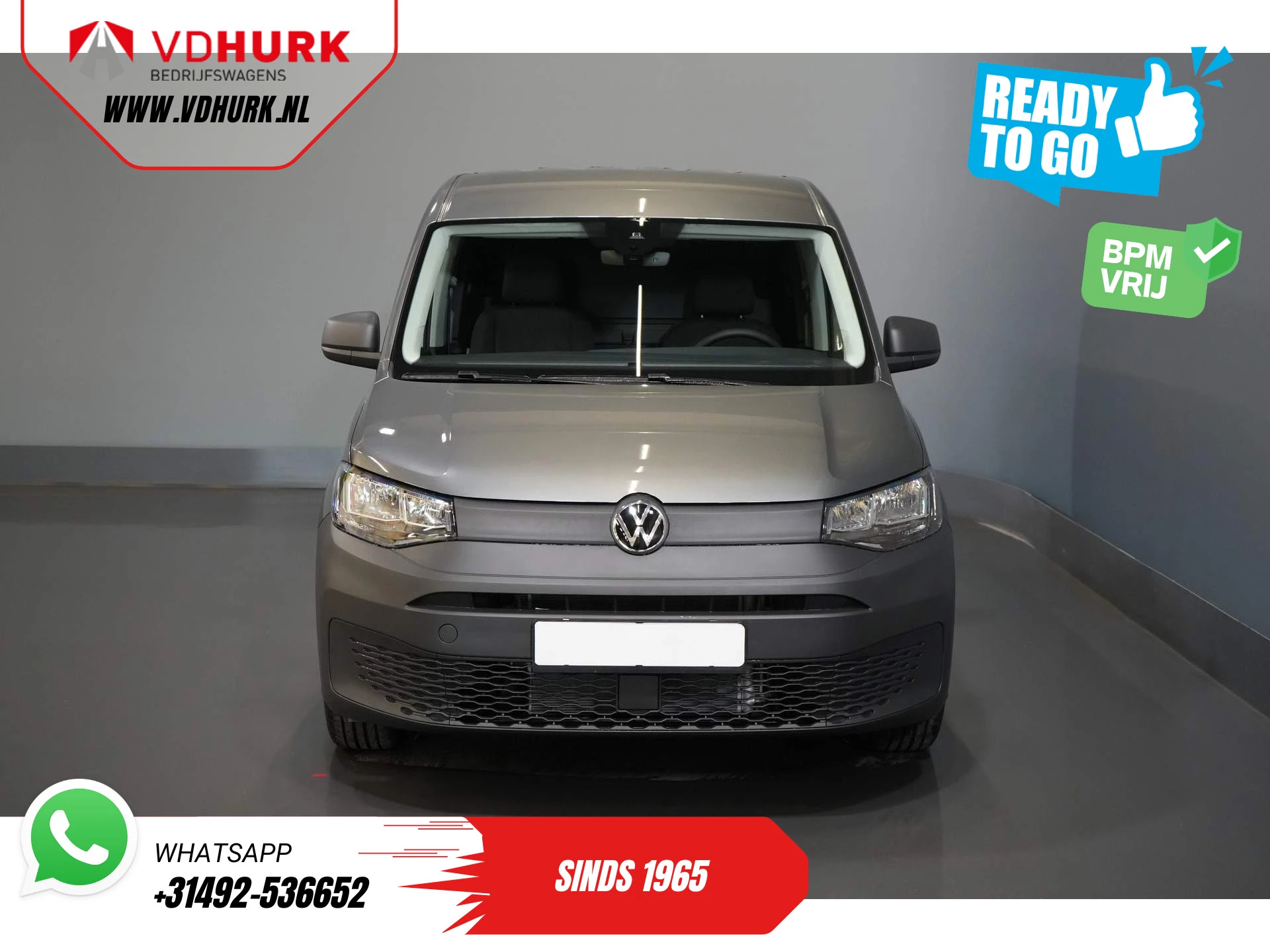 Hoofdafbeelding Volkswagen Caddy