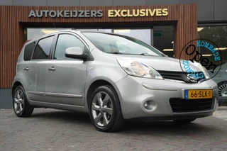 Nissan Note 1.6 Connect Edition Climate Control Cruise Navi Automaat!