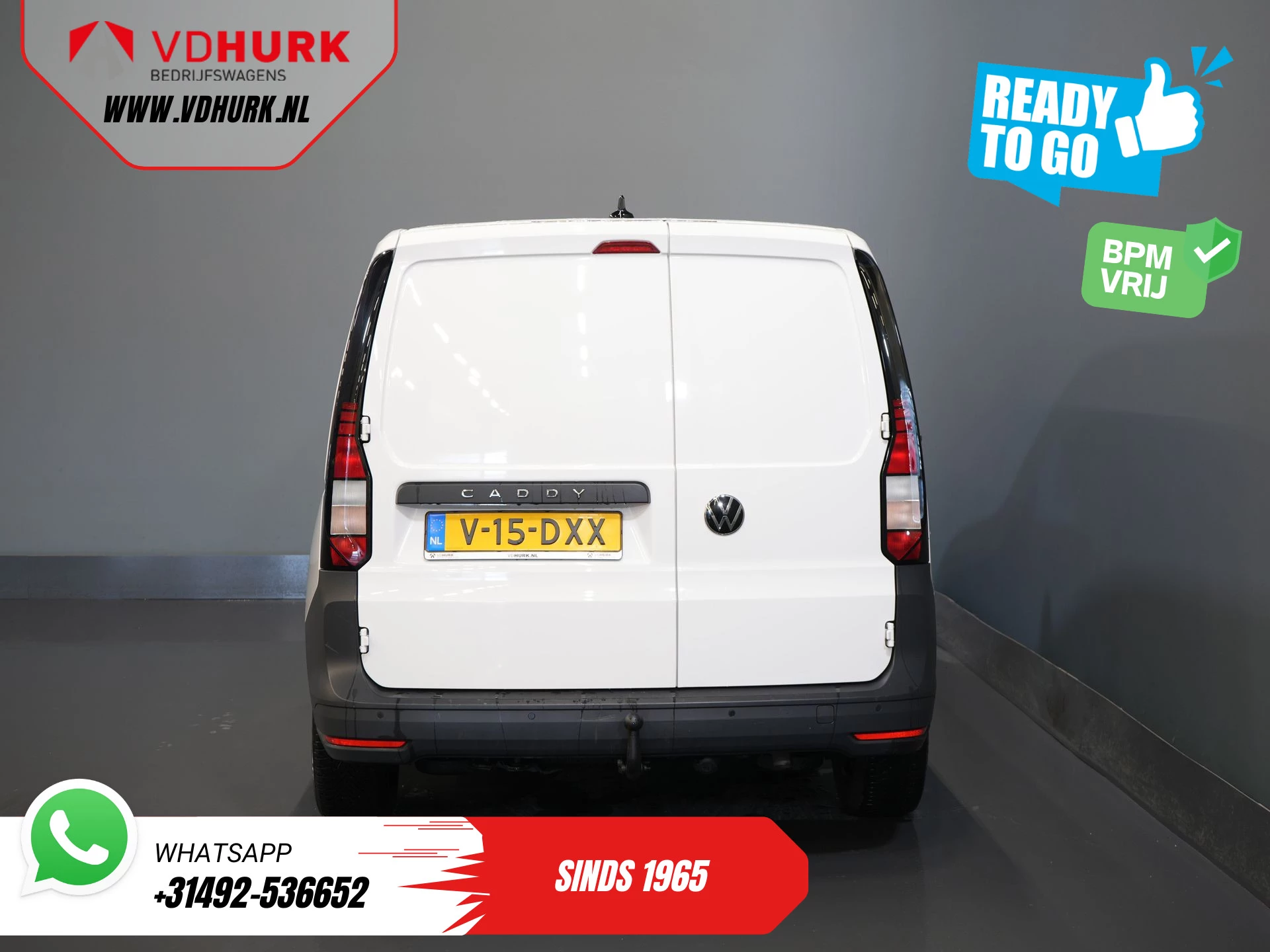 Hoofdafbeelding Volkswagen Caddy