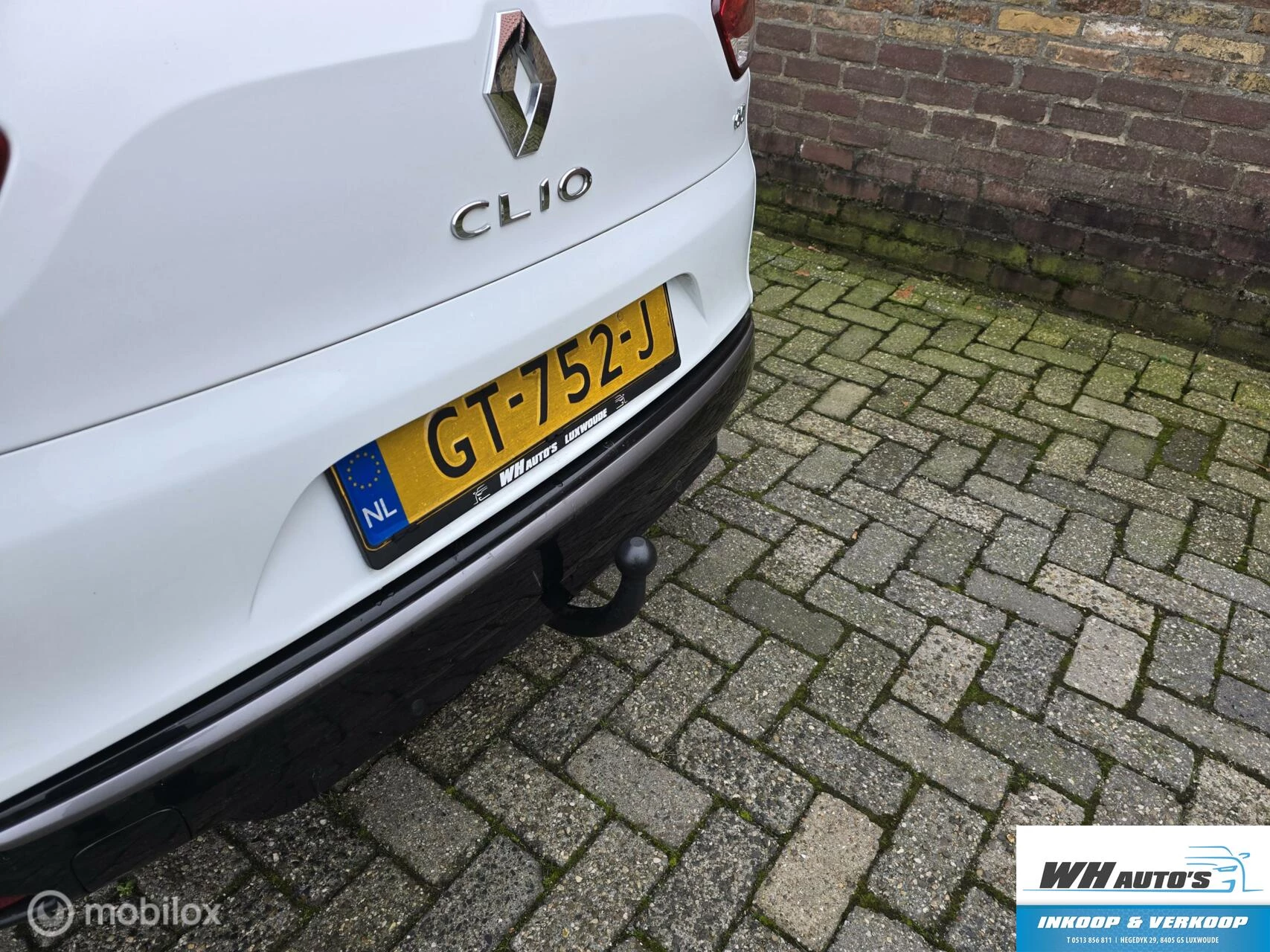 Hoofdafbeelding Renault Clio