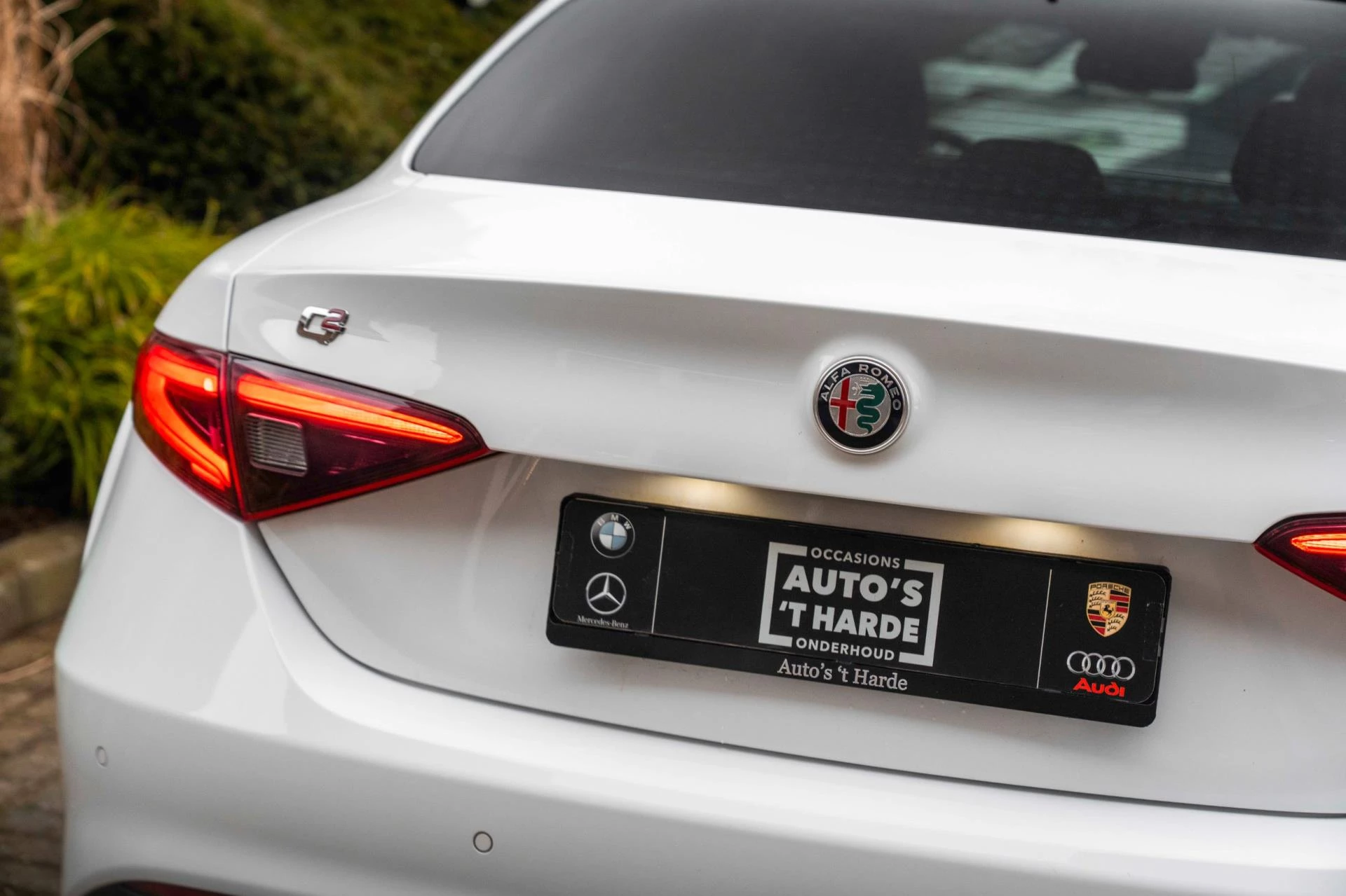 Hoofdafbeelding Alfa Romeo Giulia