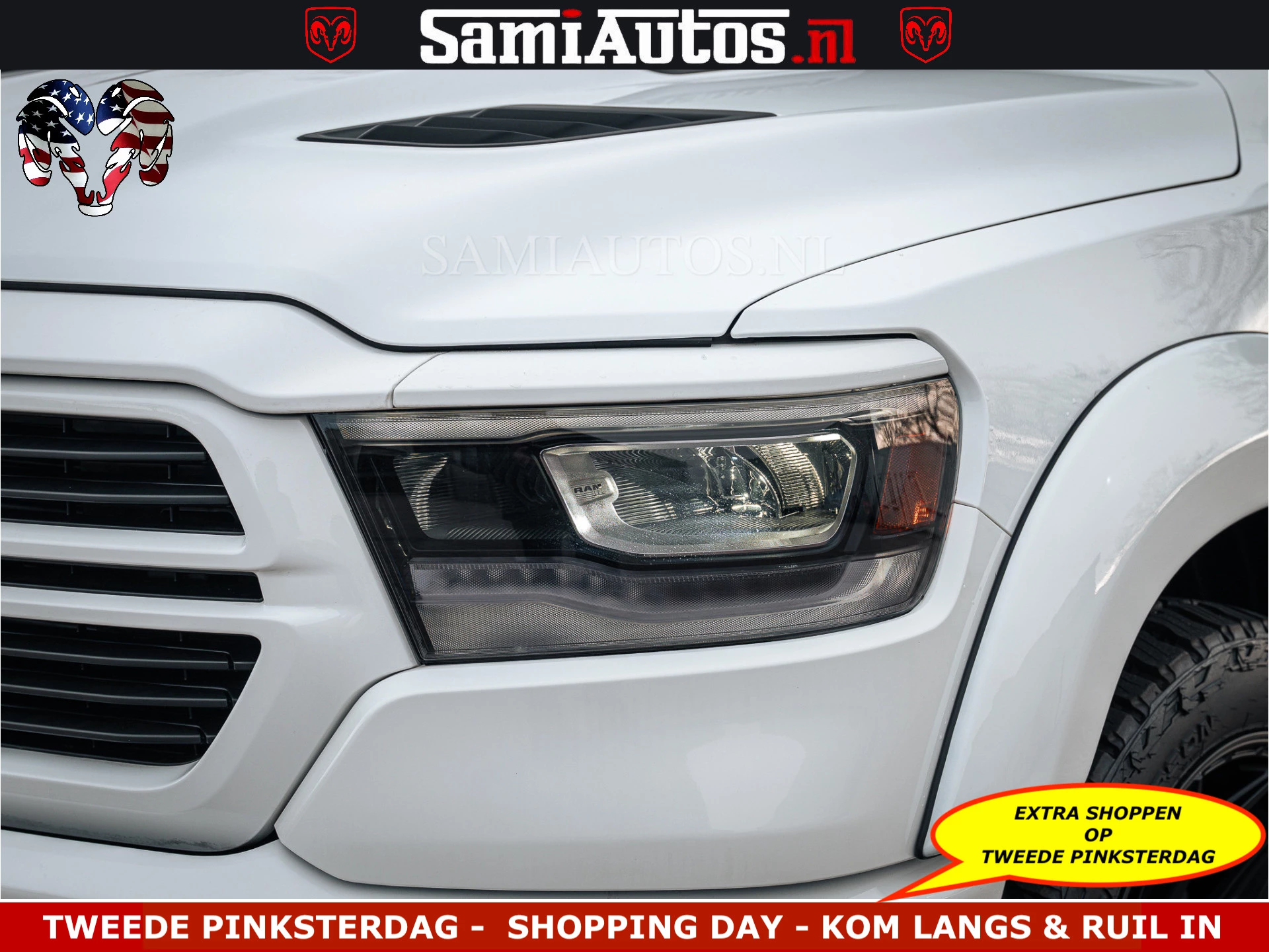 Hoofdafbeelding Dodge Ram Pick-Up