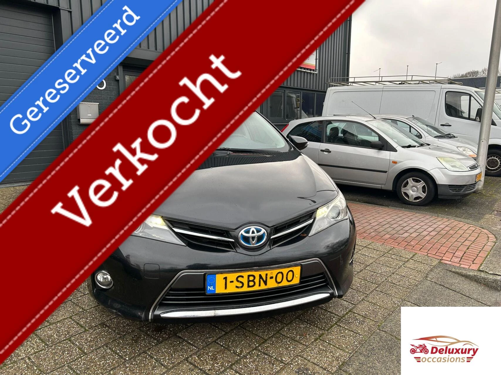 Hoofdafbeelding Toyota Auris