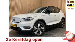 Volvo XC40 Recharge P8 AWD R-Design|90%SOH|TREKHAAK|1/2 LEDER|STOEL+STUURVERWARMING|ACC|CARPLAY|CLIMA+CRUISE|NL|NAP|IN.BTW|1e EIG|