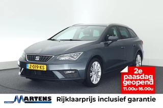 SEAT Leon ST 1.5 TSI 150pk DSG Style Ultimate Edition Led Keyless Stoelverwarming Navigatie