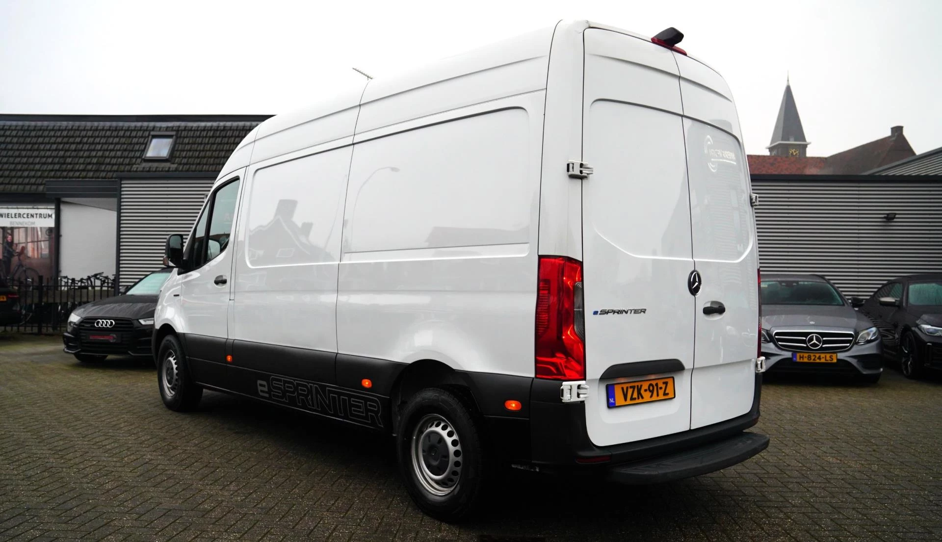 Hoofdafbeelding Mercedes-Benz eSprinter