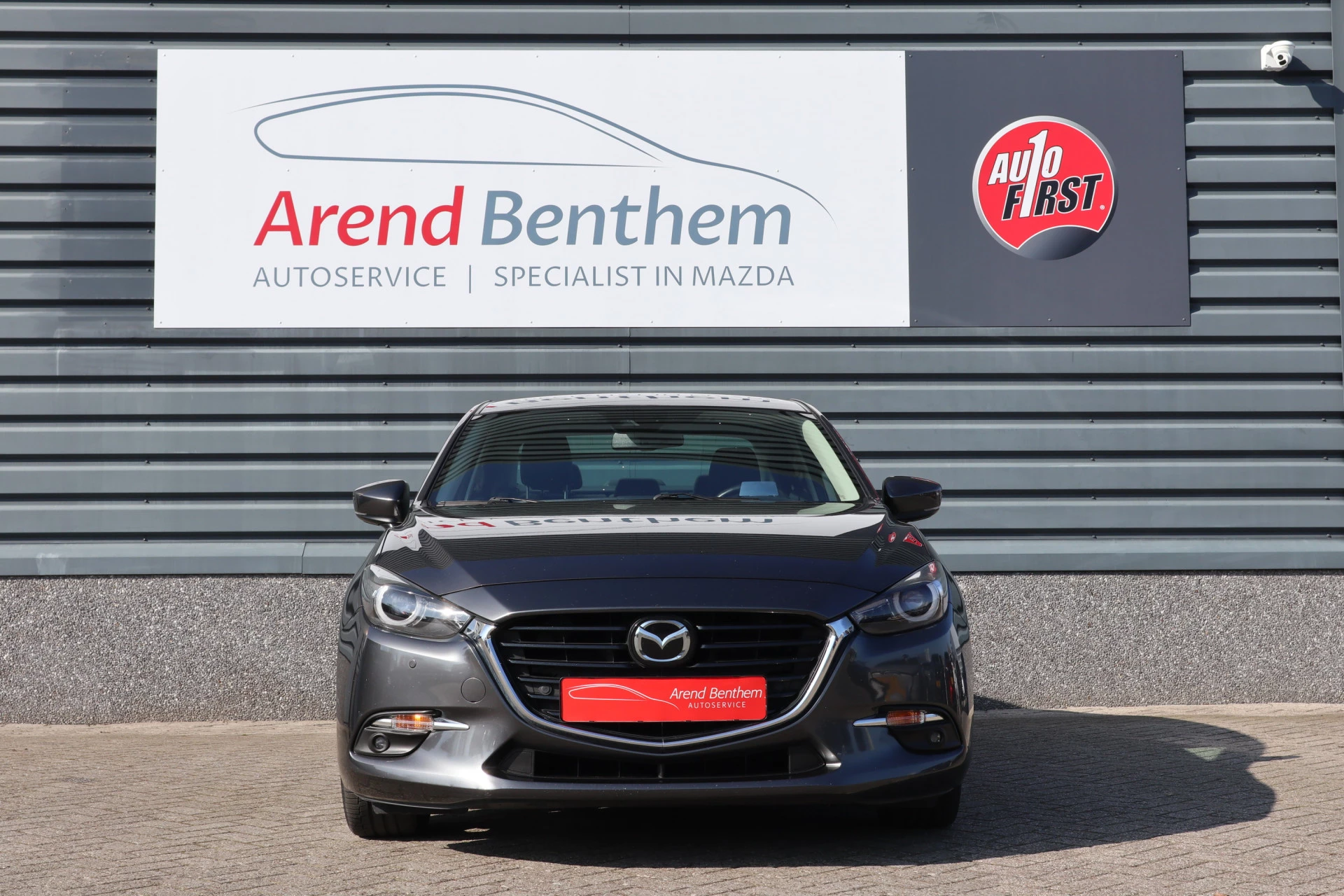 Hoofdafbeelding Mazda 3