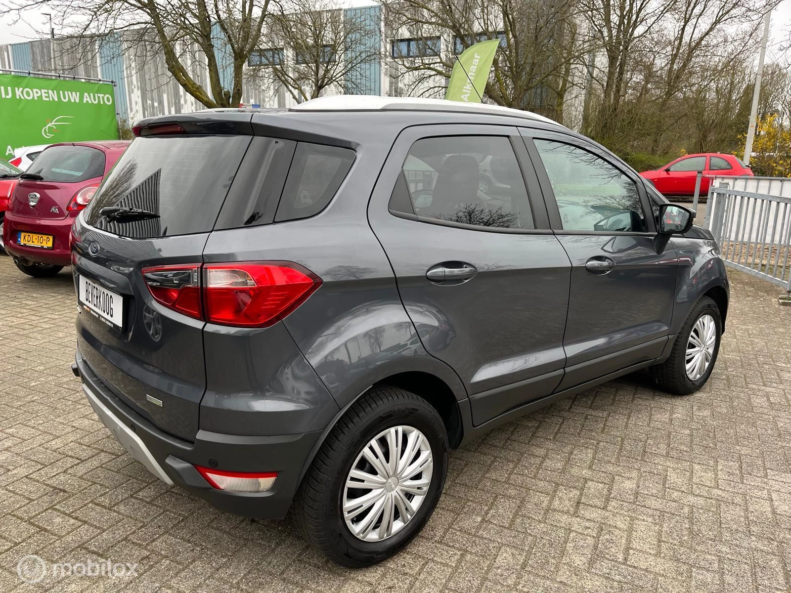 Hoofdafbeelding Ford EcoSport