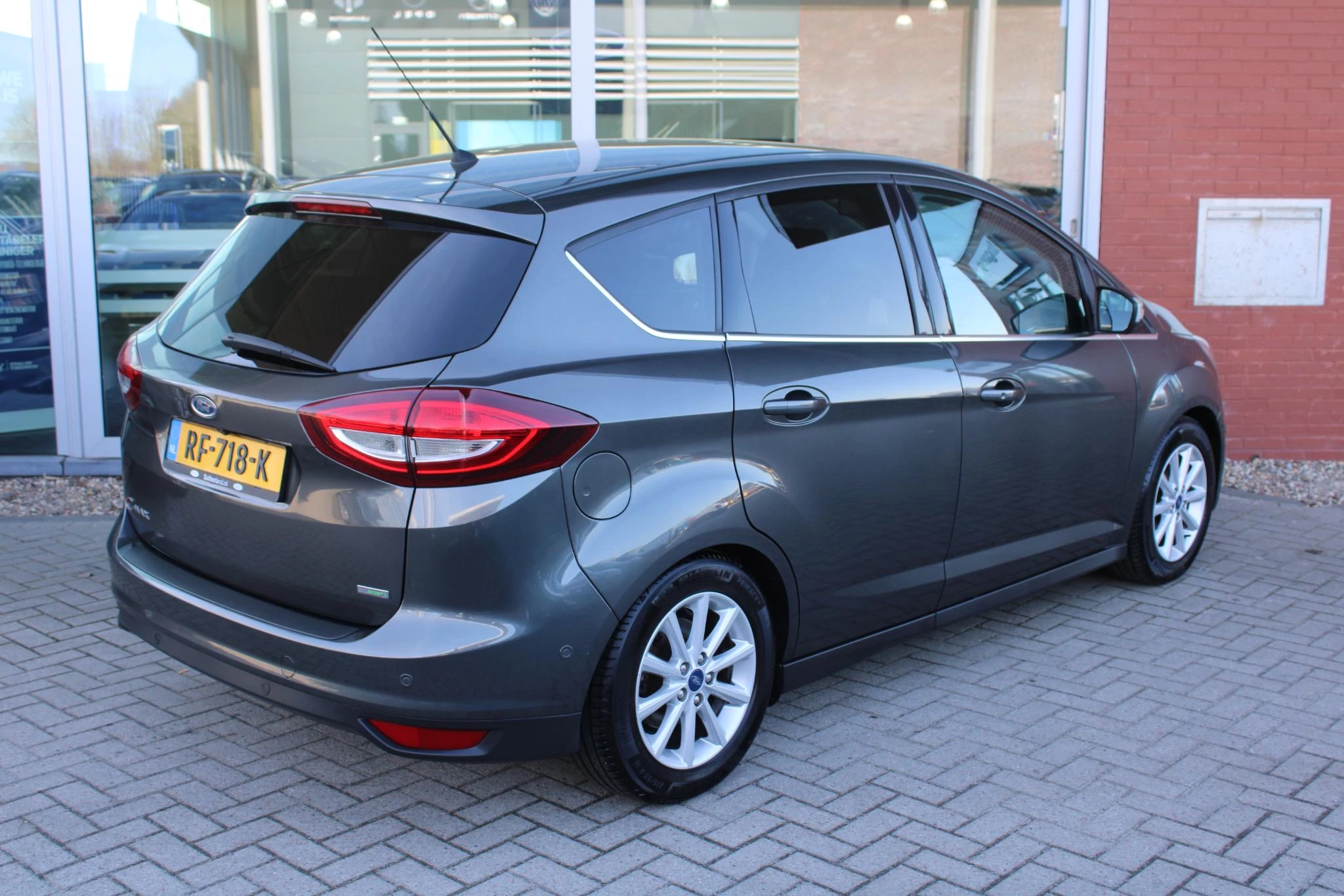 Hoofdafbeelding Ford C-MAX