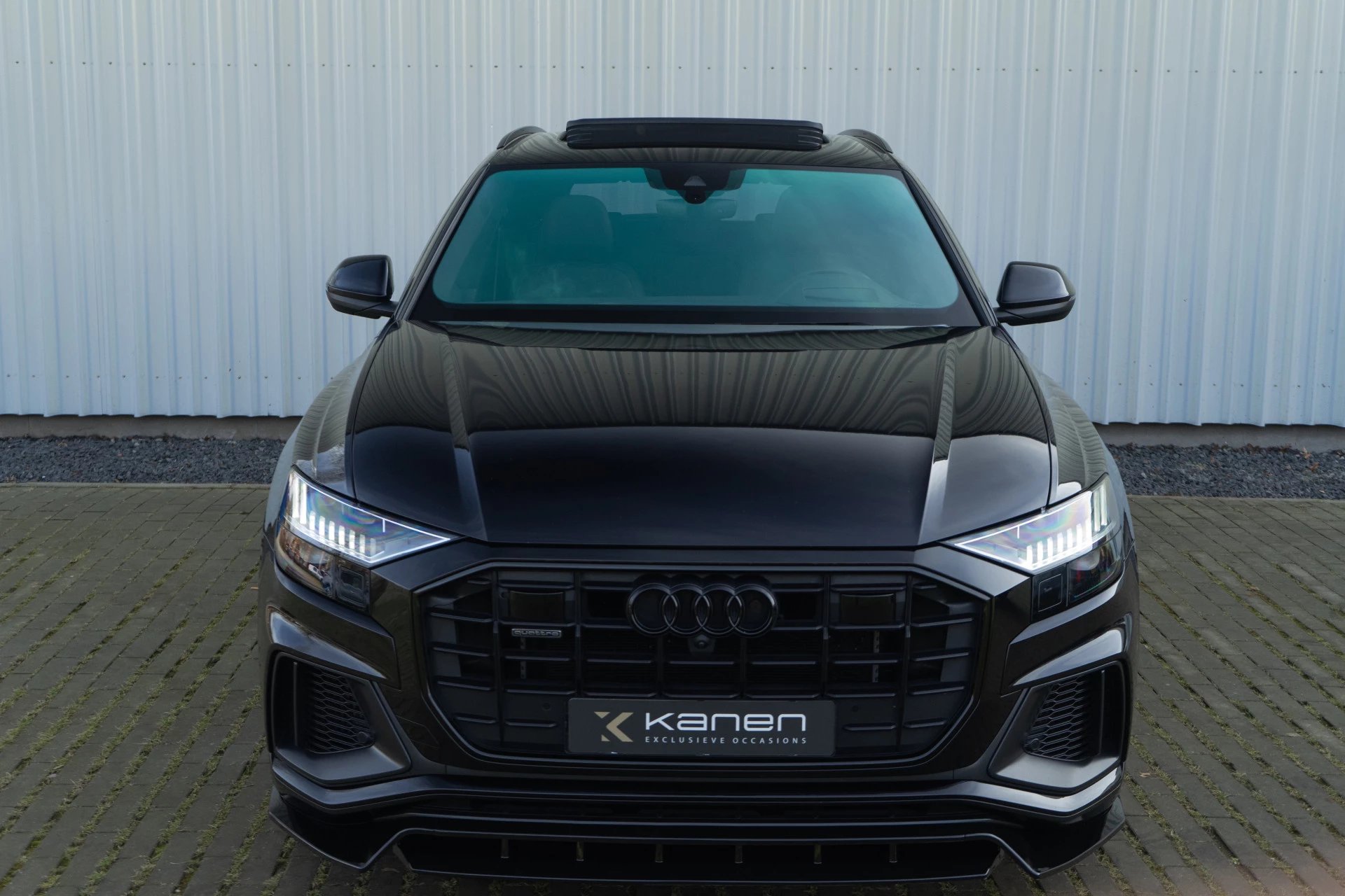 Hoofdafbeelding Audi Q8