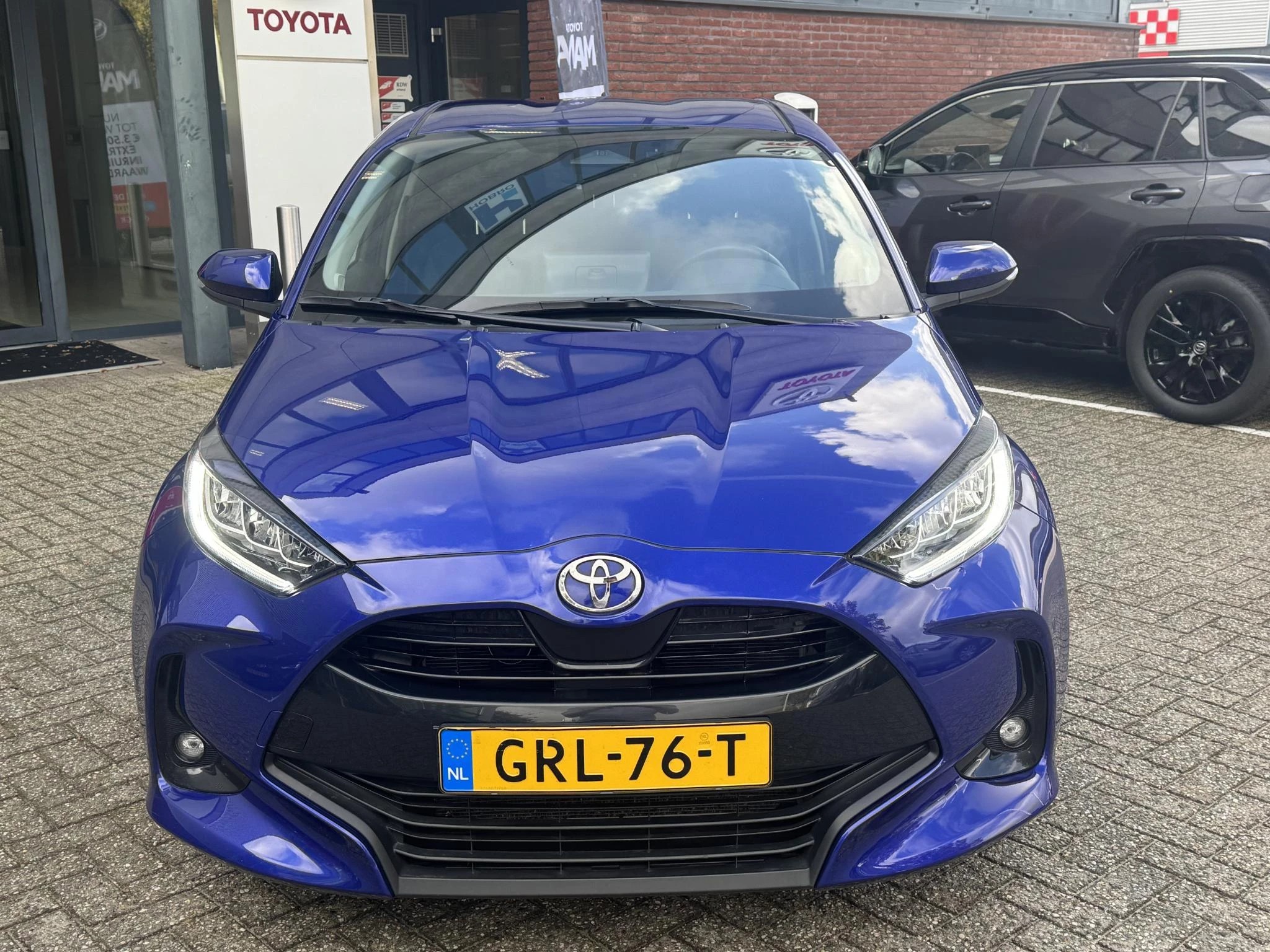 Hoofdafbeelding Toyota Yaris
