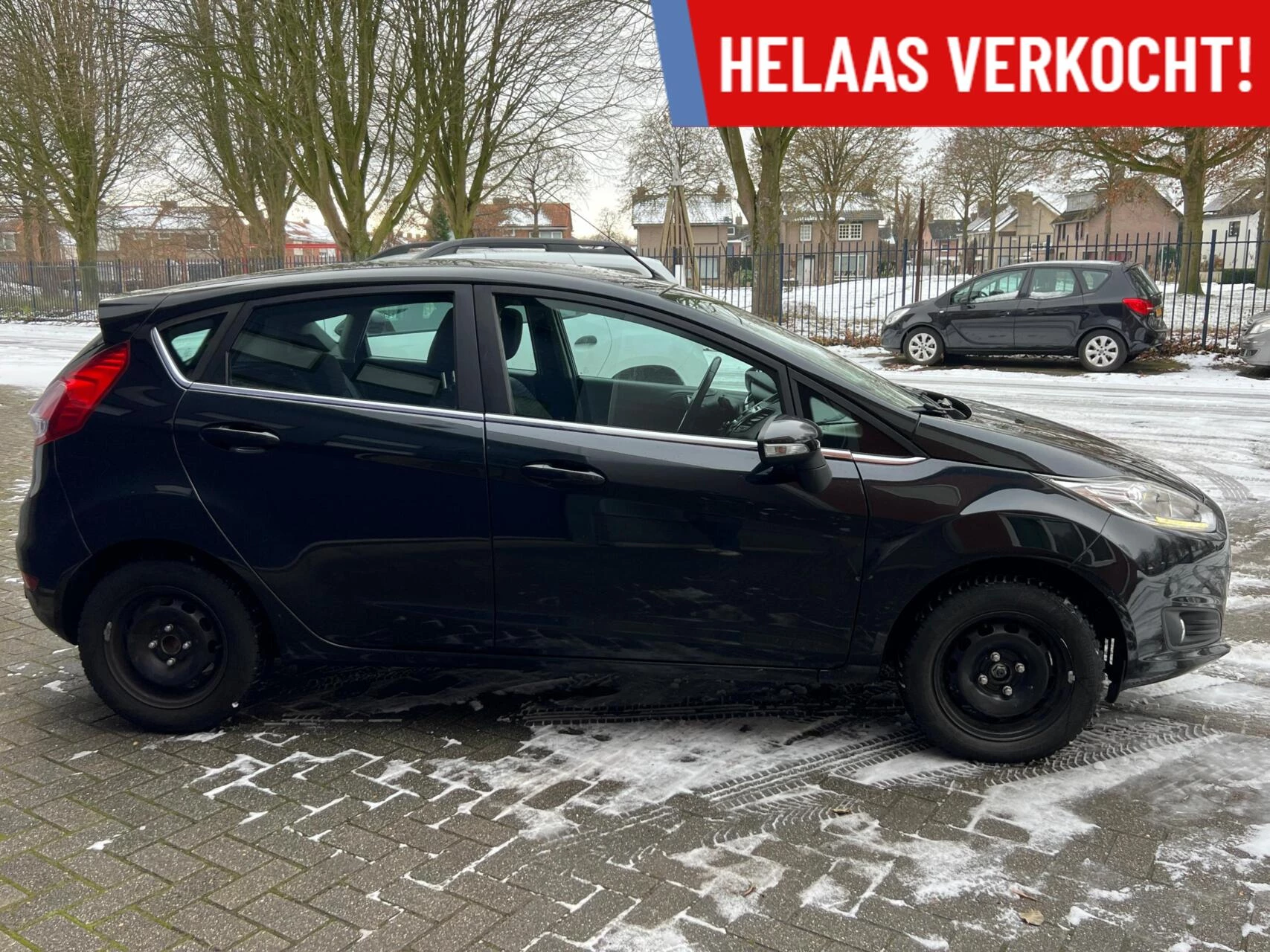 Hoofdafbeelding Ford Fiesta