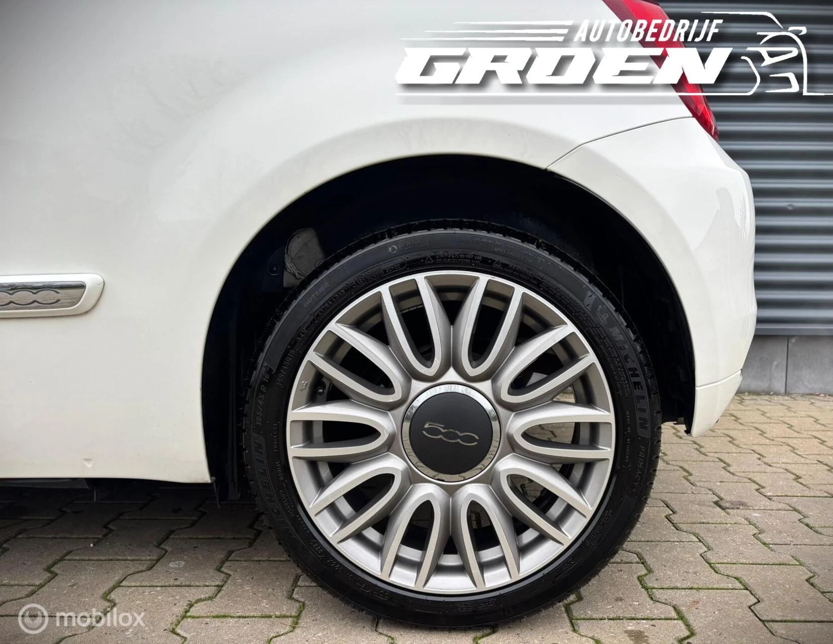 Hoofdafbeelding Fiat 500