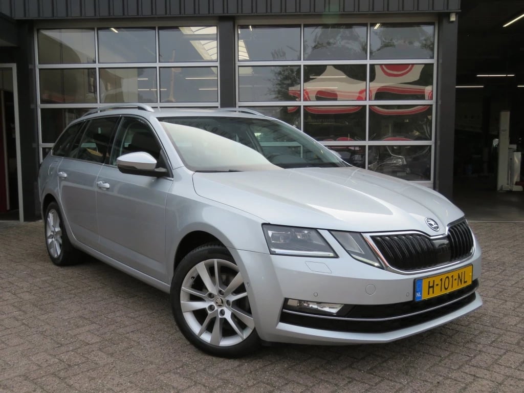 Hoofdafbeelding Škoda Octavia