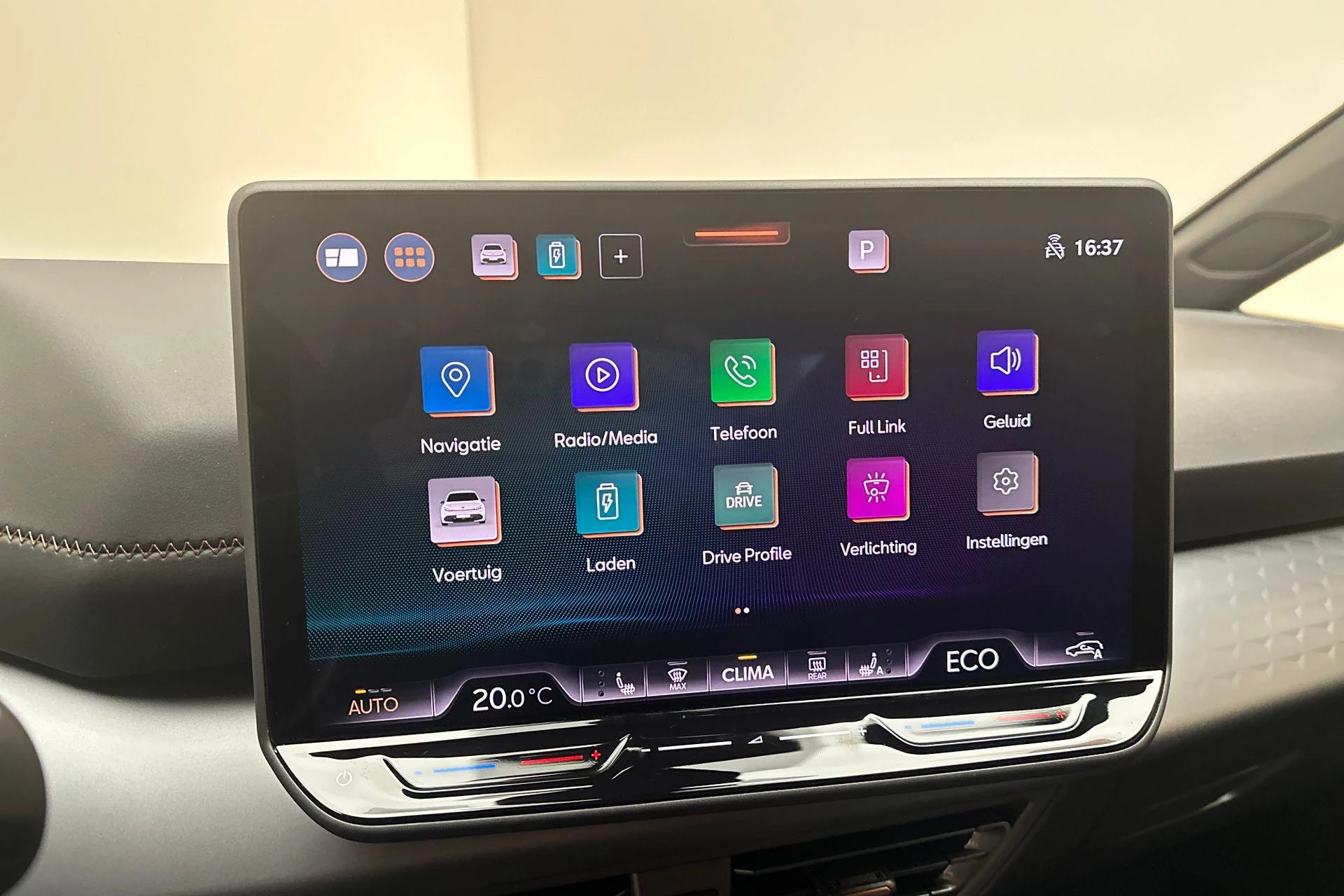 Hoofdafbeelding CUPRA Born