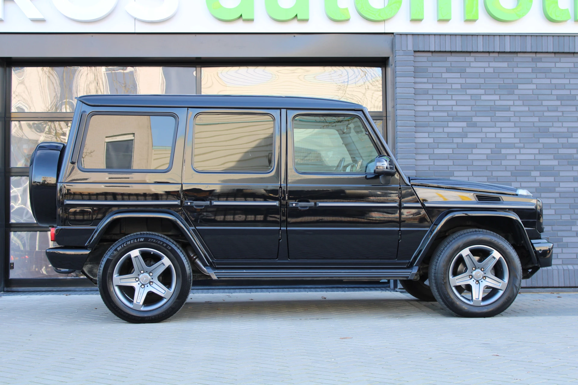 Hoofdafbeelding Mercedes-Benz G-Klasse