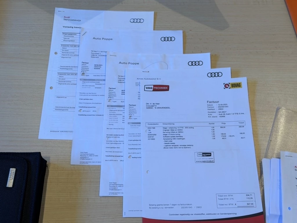 Hoofdafbeelding Audi A6