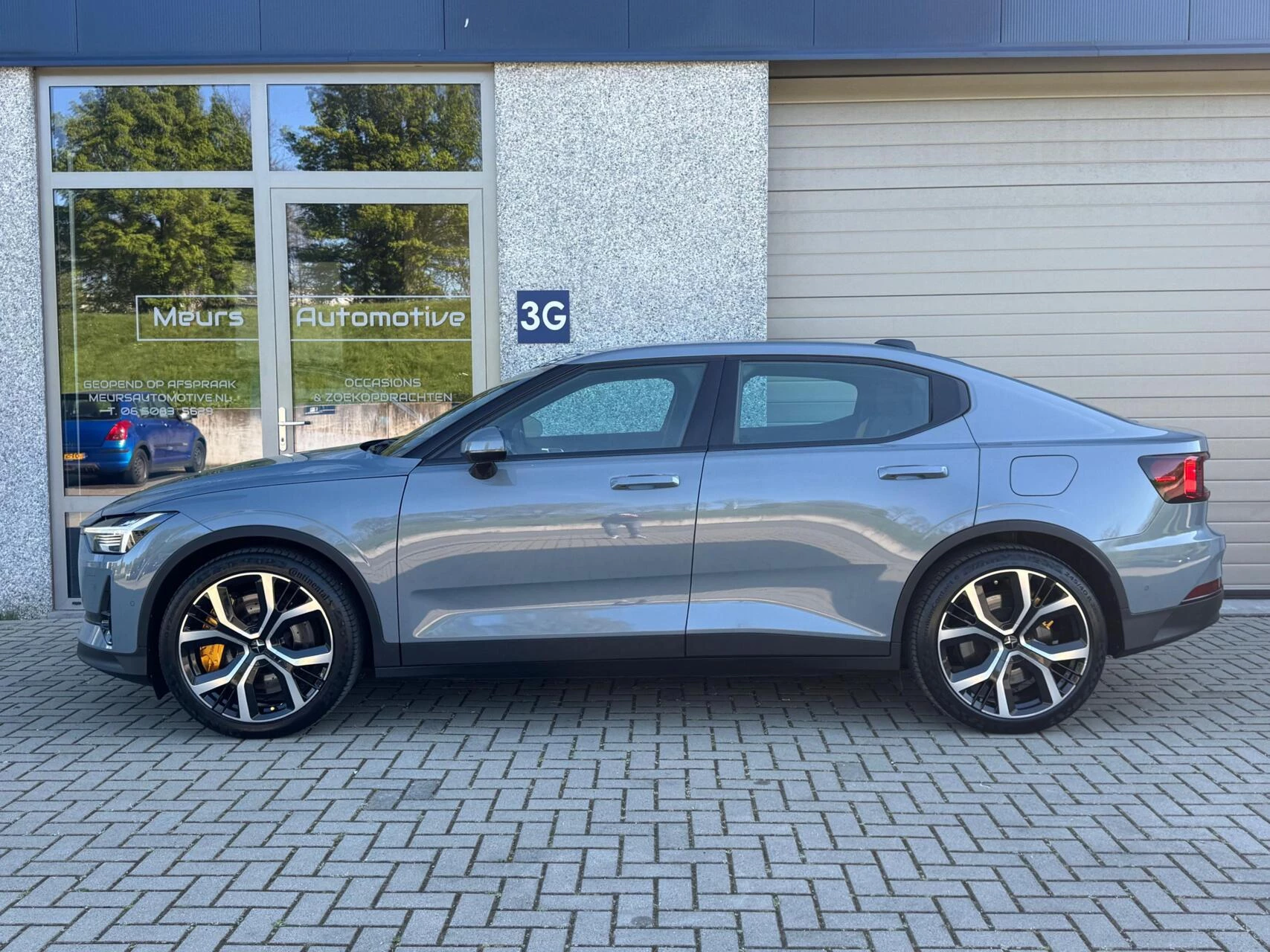Hoofdafbeelding Polestar 2