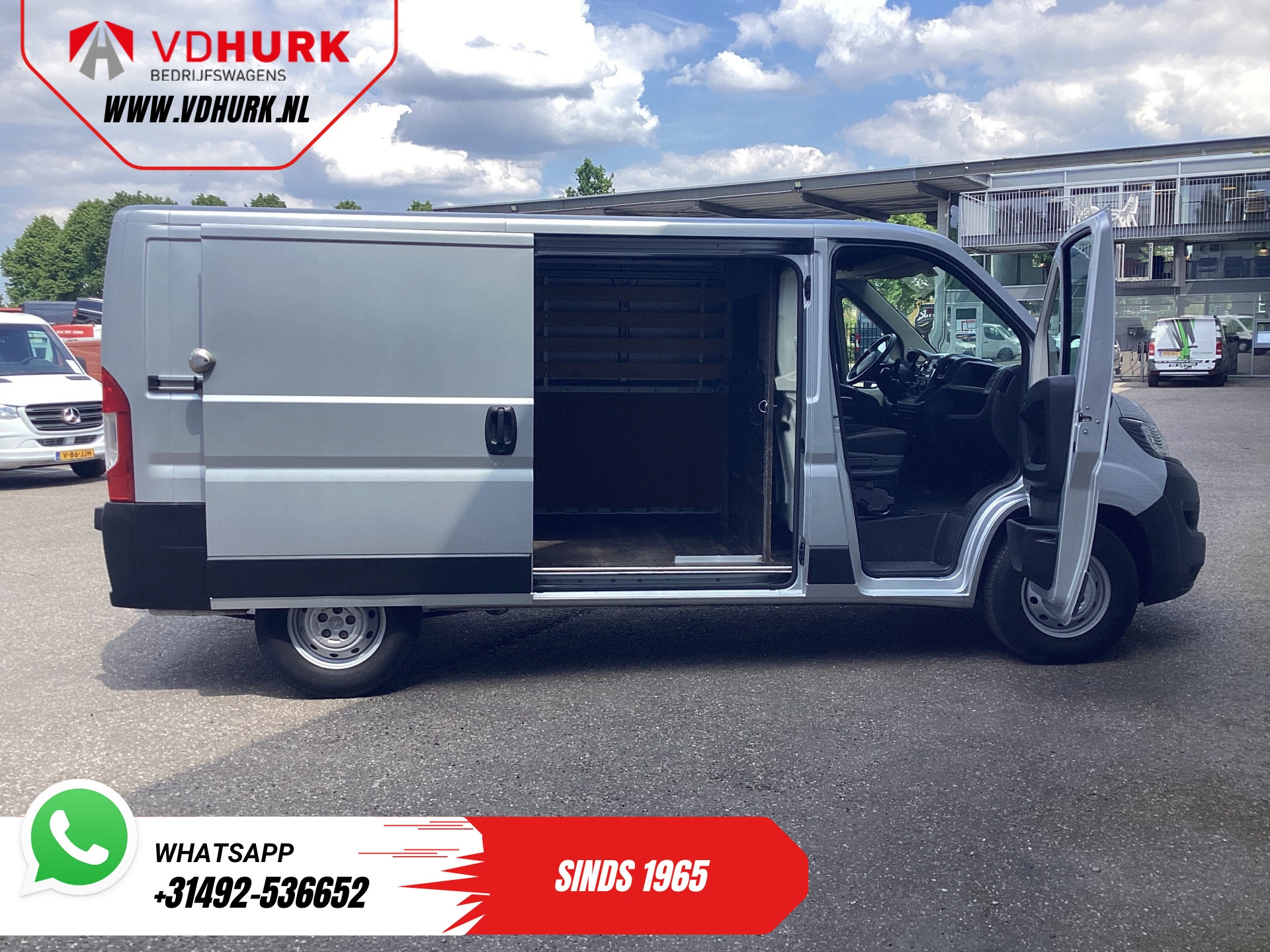 Hoofdafbeelding Peugeot Boxer