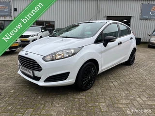 Ford Fiesta 1.25 / 82 pk Black & White Edition