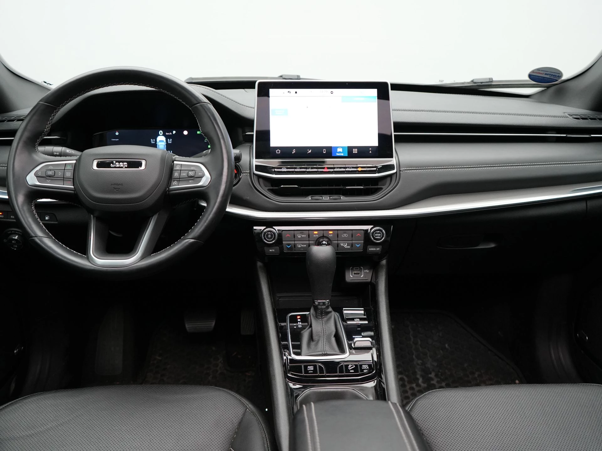 Hoofdafbeelding Jeep Compass