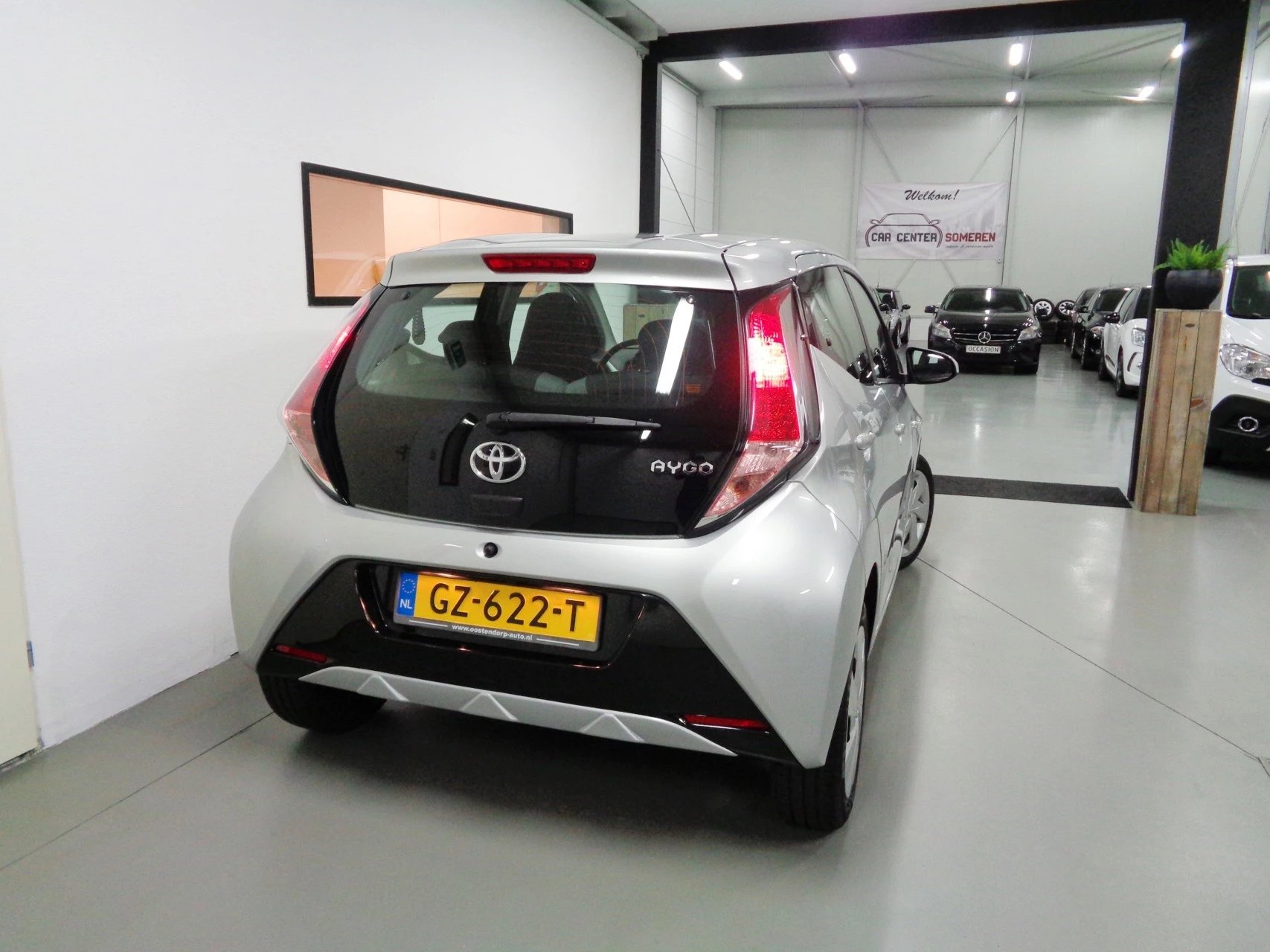 Hoofdafbeelding Toyota Aygo