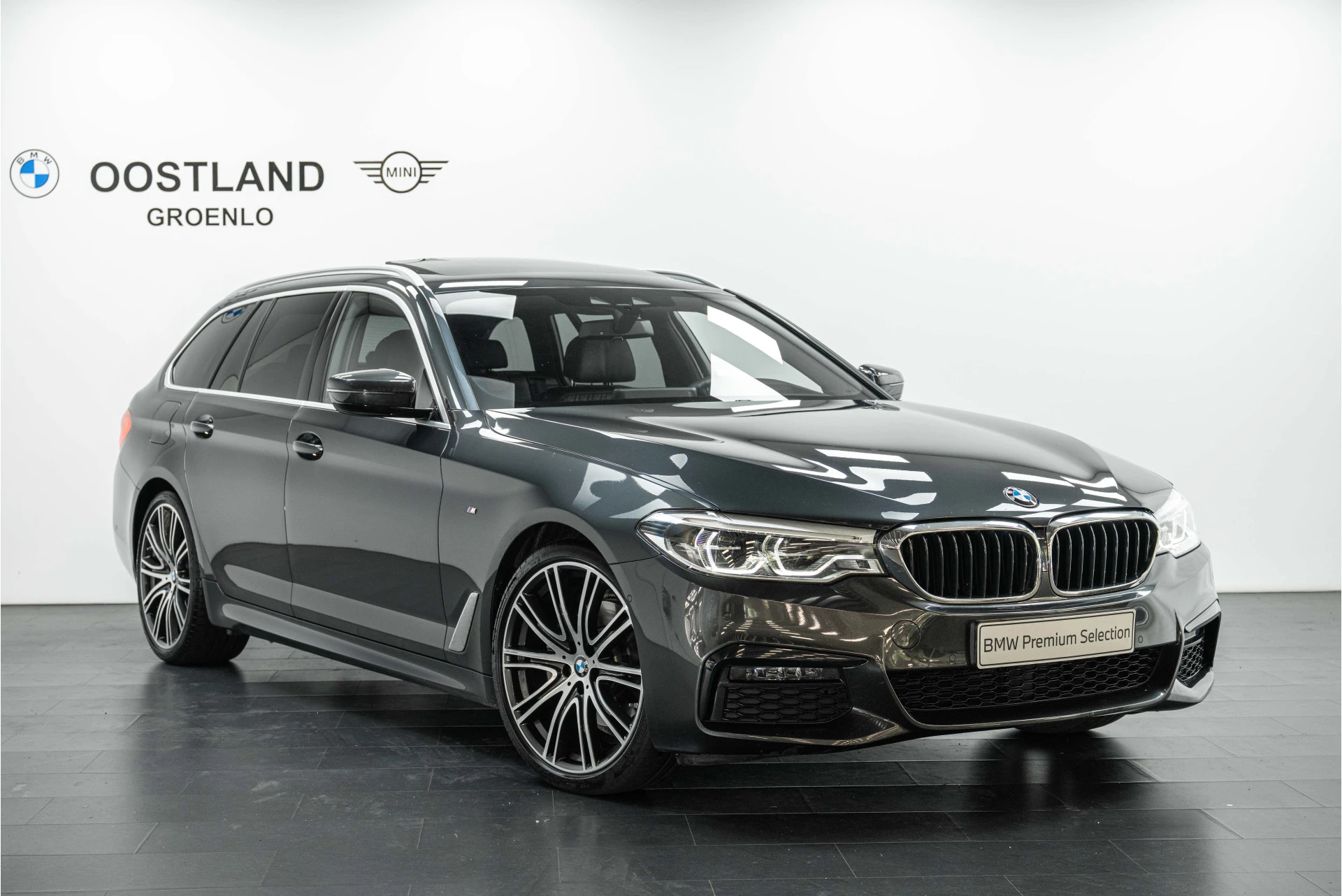 Hoofdafbeelding BMW 5 Serie