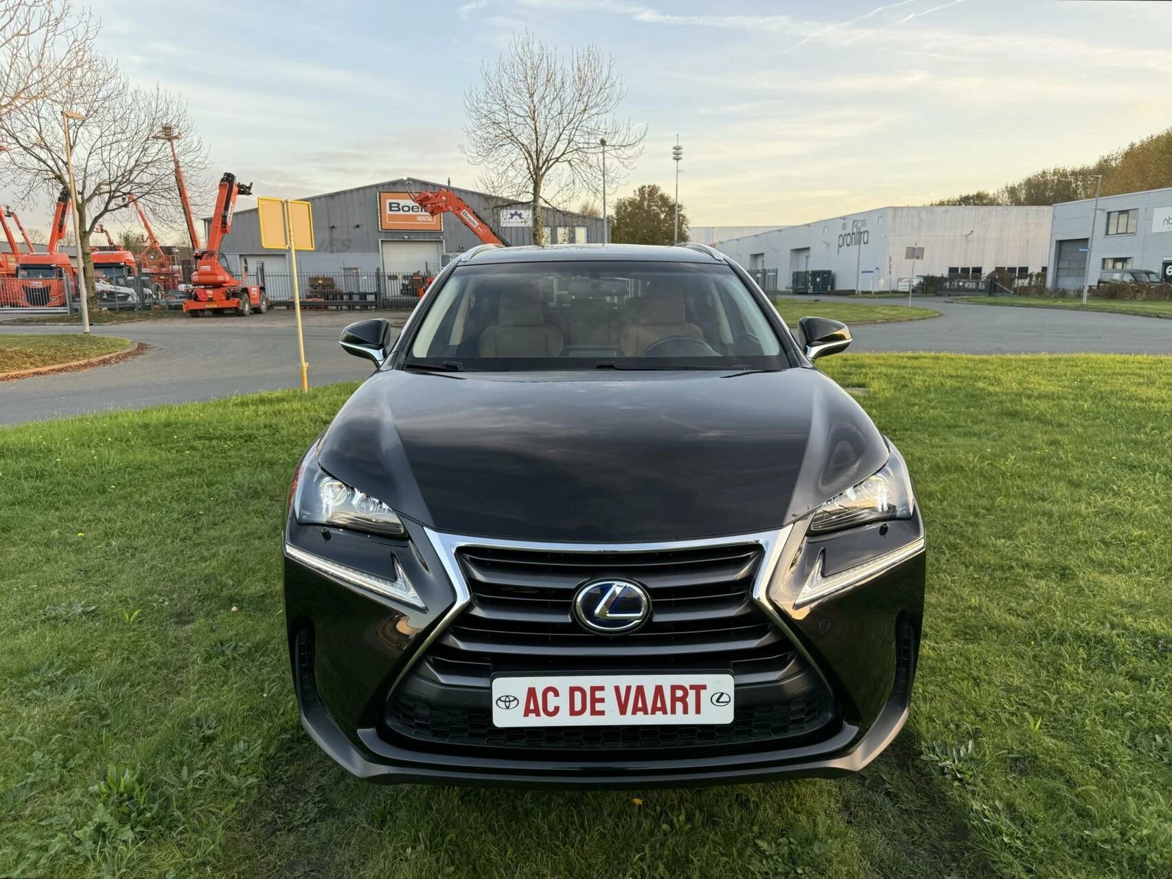 Hoofdafbeelding Lexus NX