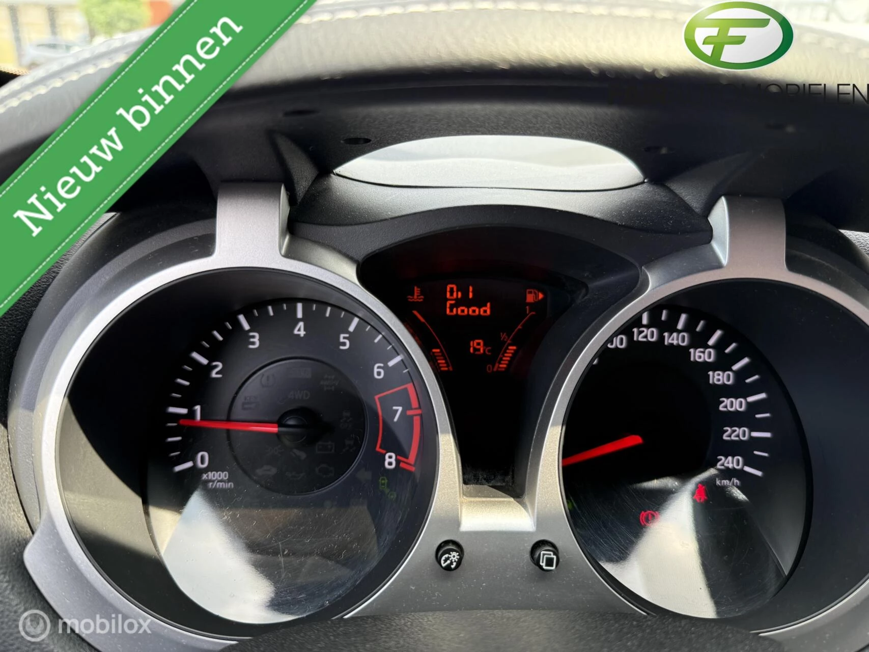 Hoofdafbeelding Nissan Juke