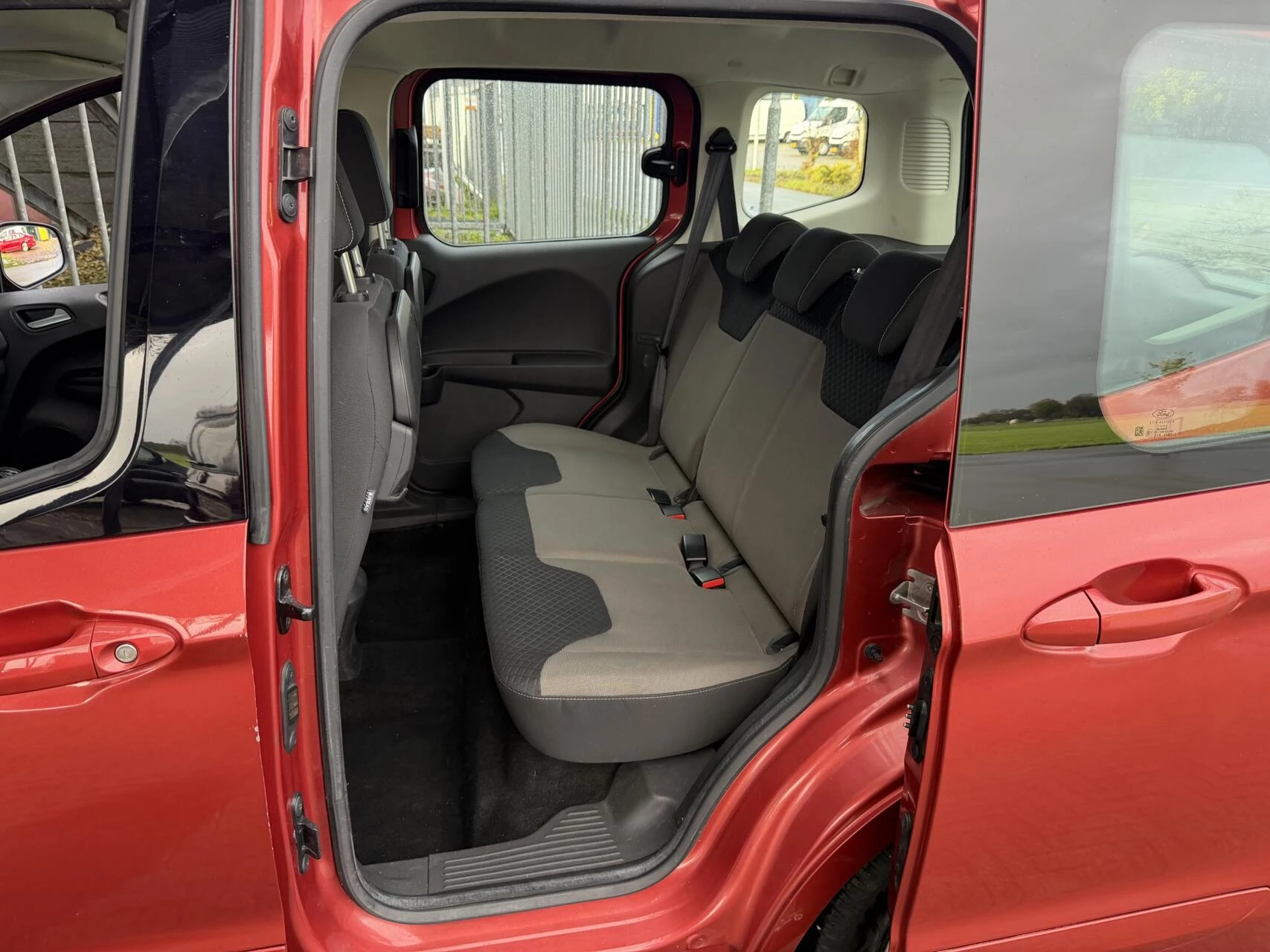 Hoofdafbeelding Ford Tourneo Courier