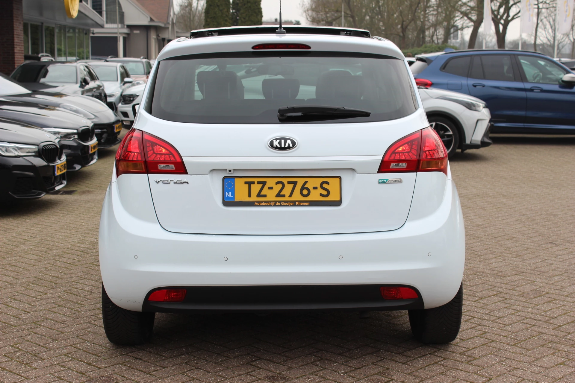 Hoofdafbeelding Kia Venga