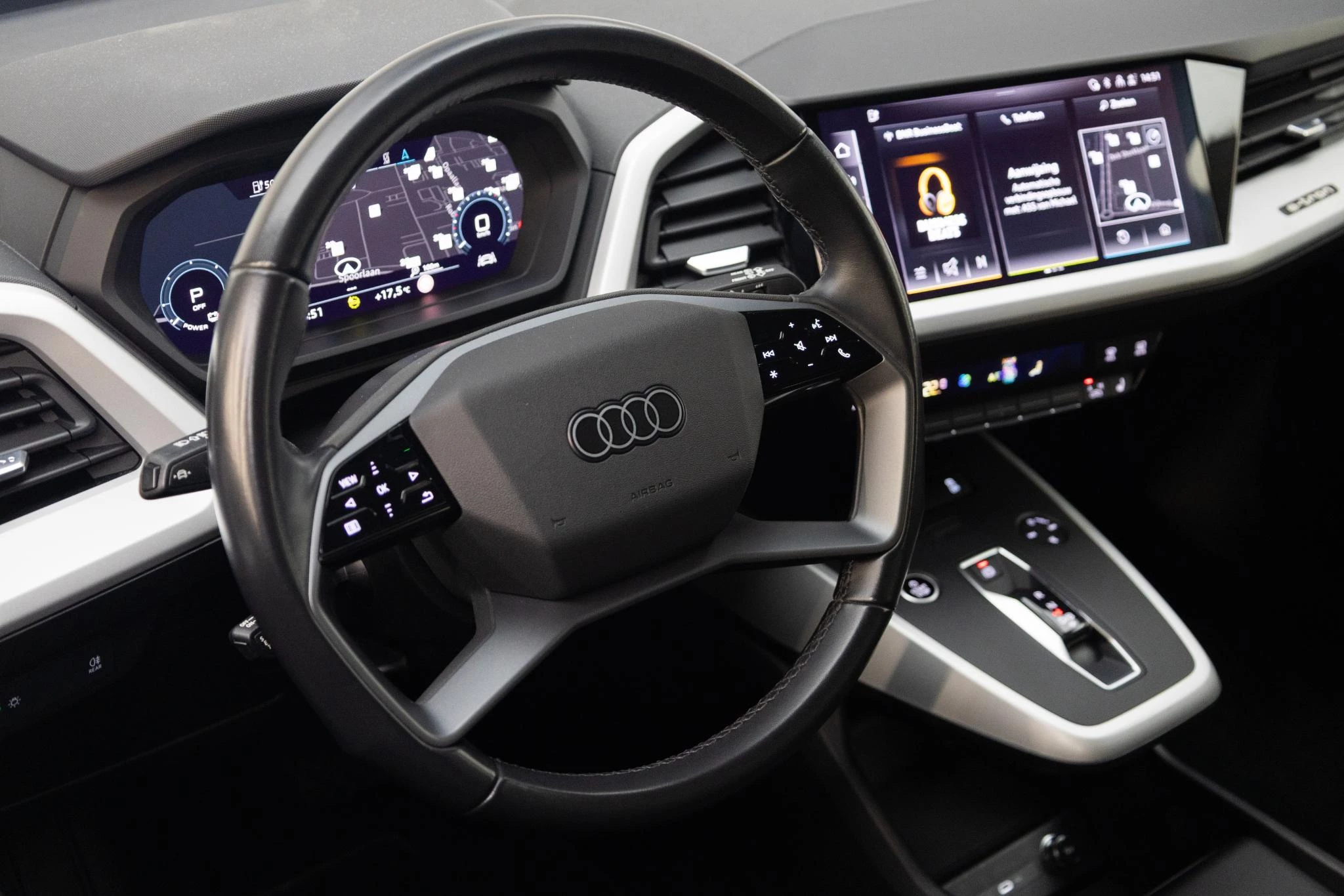 Hoofdafbeelding Audi Q4 e-tron