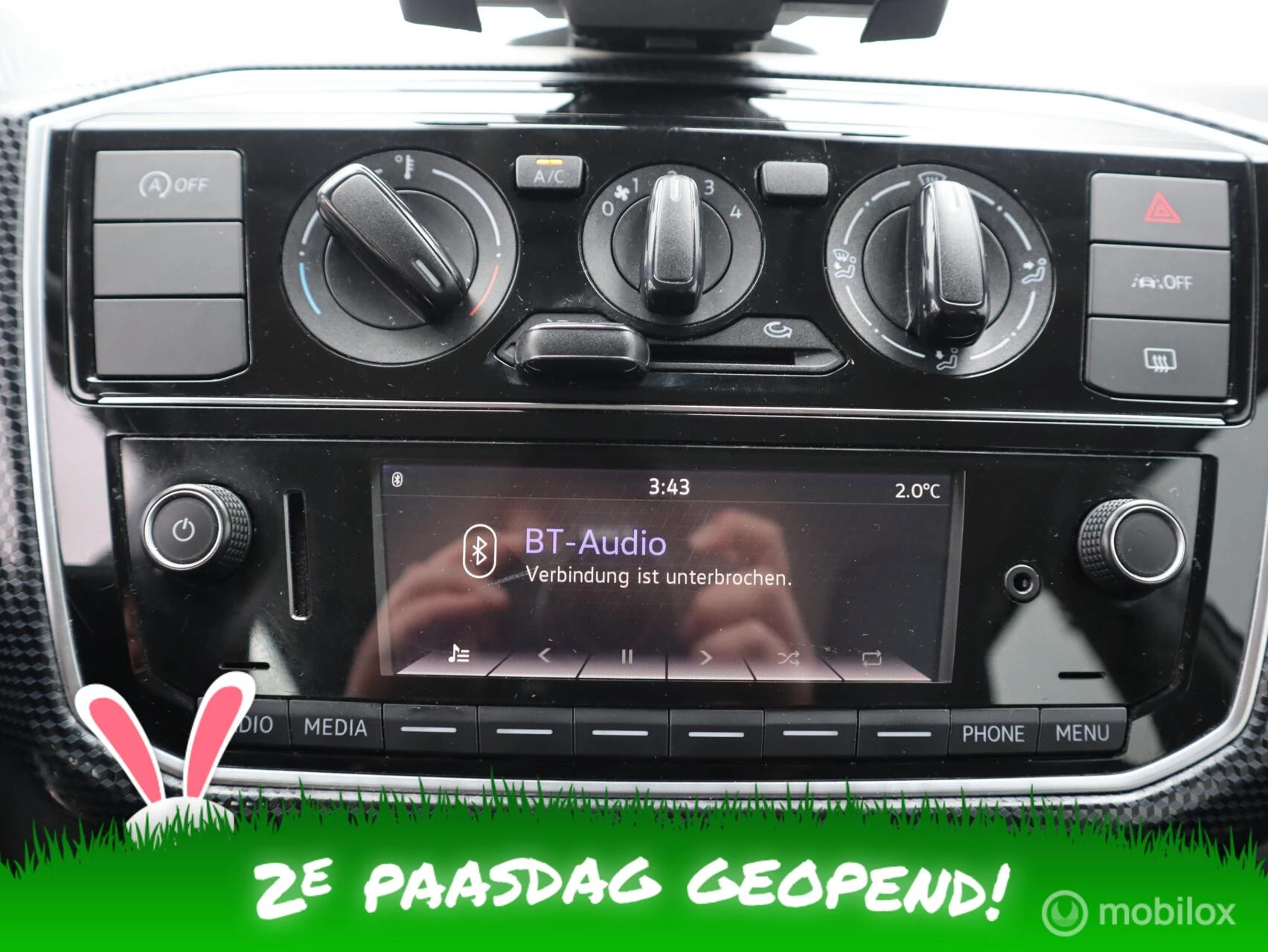 Hoofdafbeelding Volkswagen up!