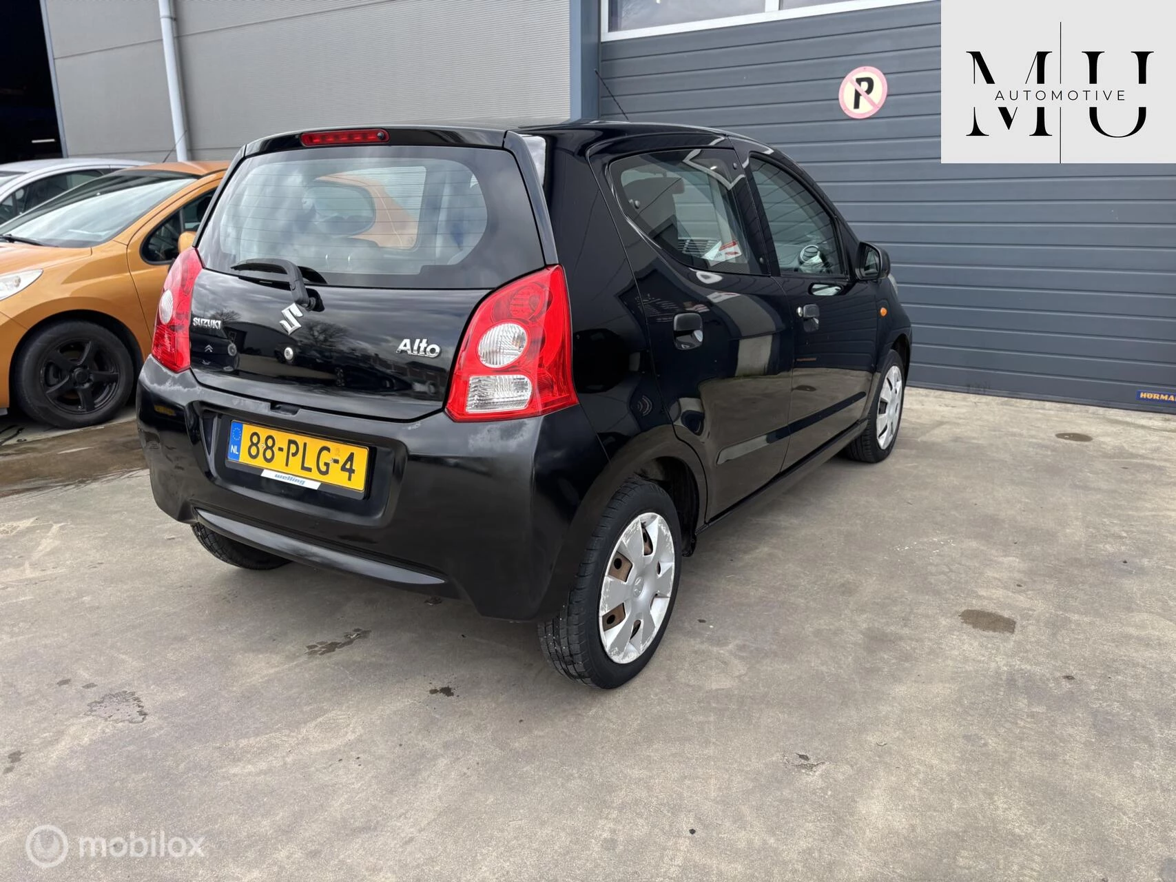 Hoofdafbeelding Suzuki Alto