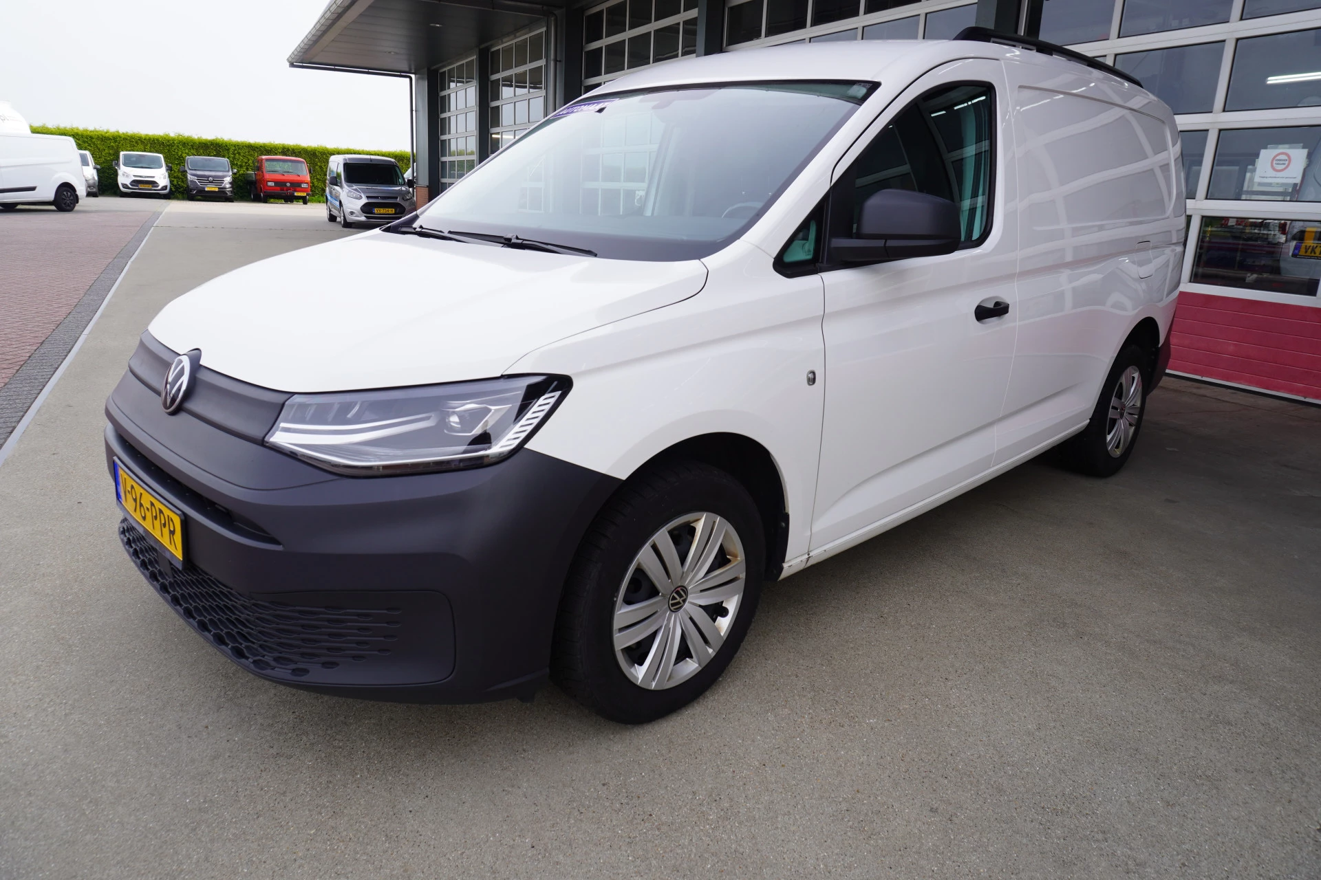 Hoofdafbeelding Volkswagen Caddy