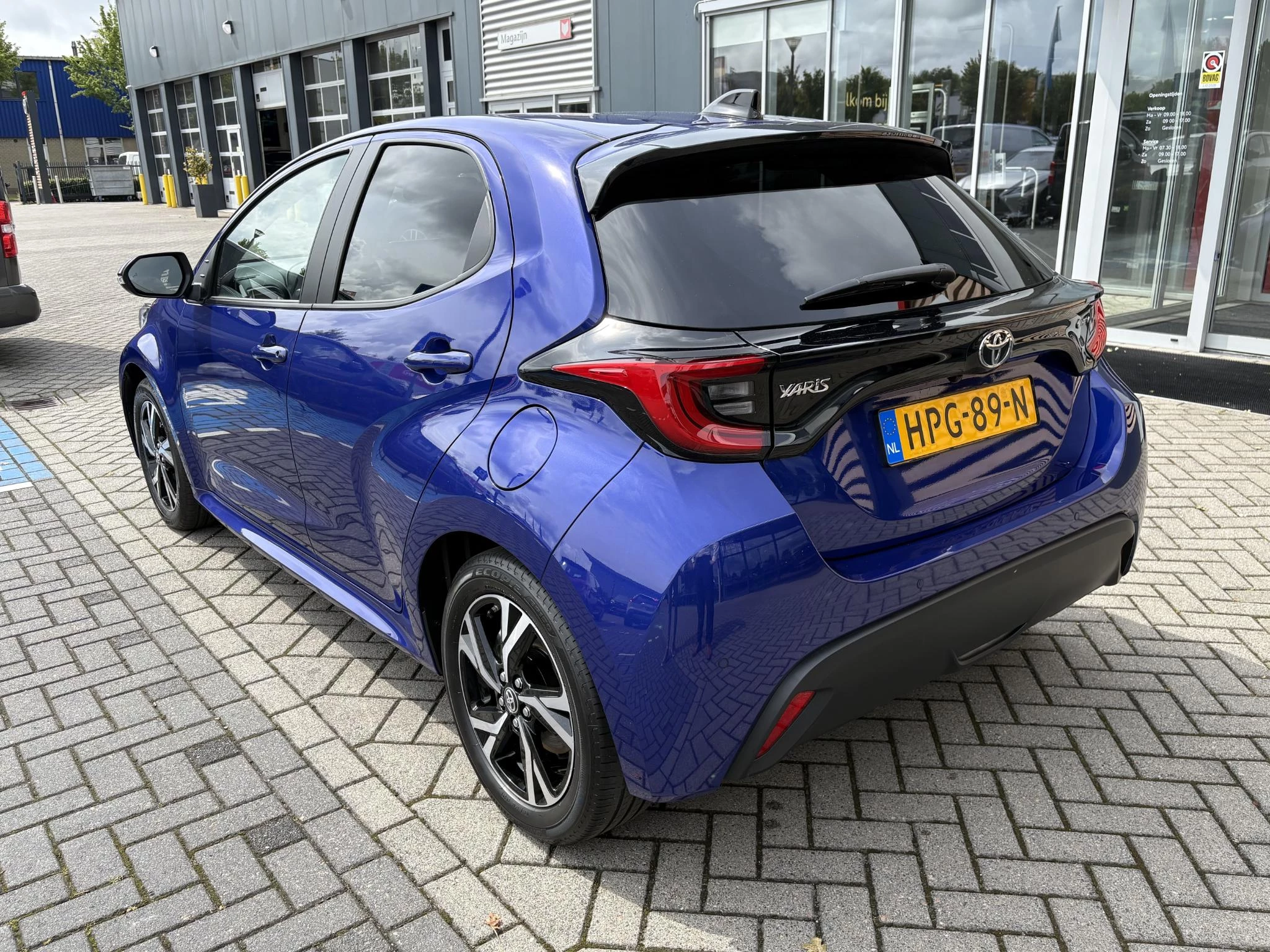 Hoofdafbeelding Toyota Yaris