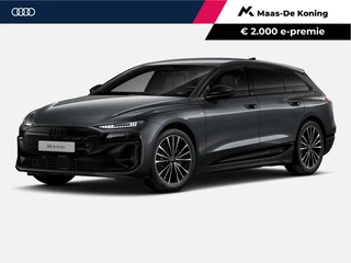 Hoofdafbeelding Audi A6 e-tron Audi A6 e-tron S edition 83 kWh 286 PK · Trekhaak elek. wegklapbaar · Zwarte lederen sportstoelen · Optiekpakket zwart