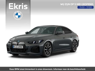 BMW i4 eDrive35 High Executive | M Sportpakket Pro | Innovation Pack | Comfort Pack | Trekhaak | Showroom Selection